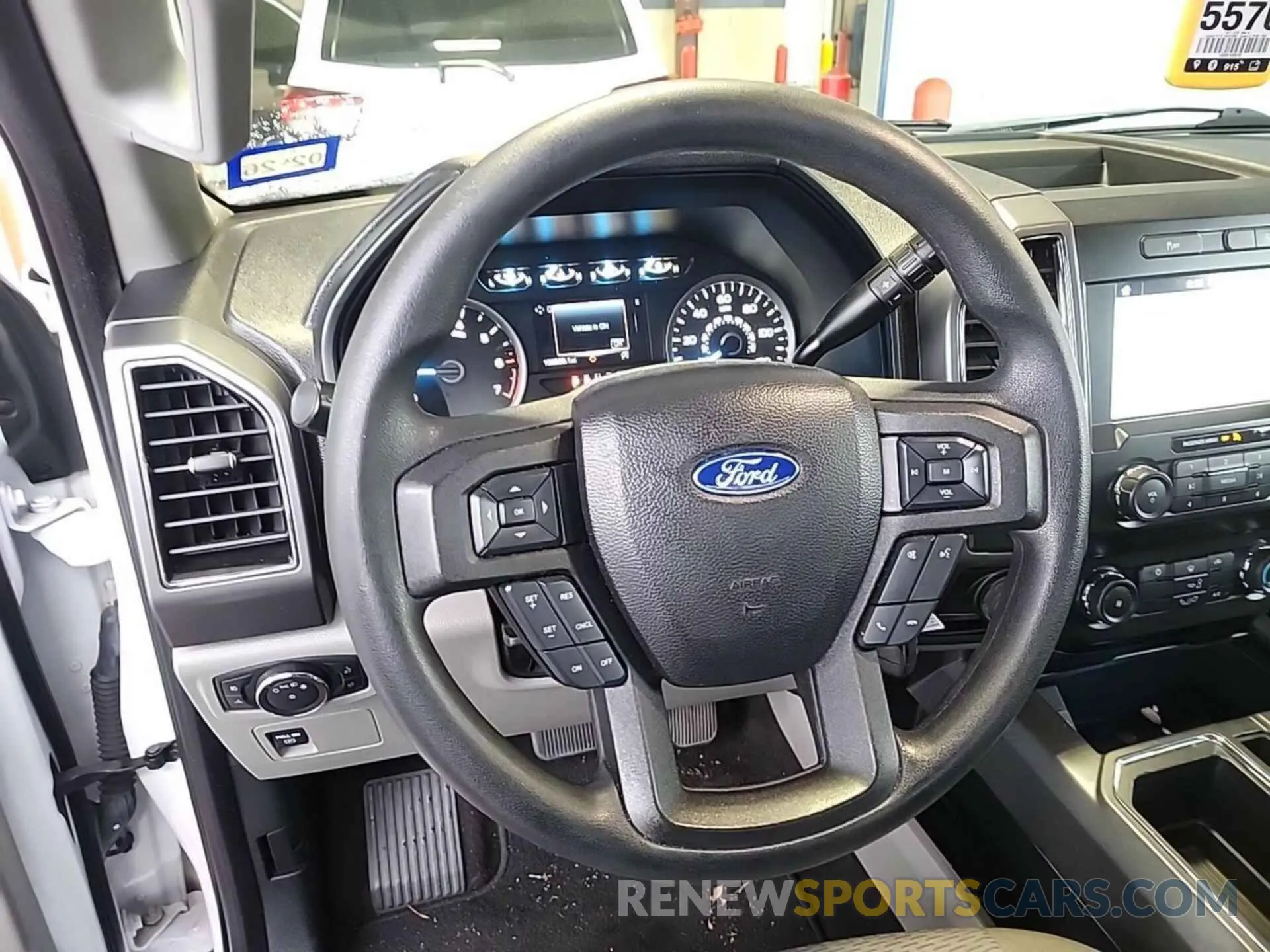 16 Photograph of a damaged car 1FTFW1E54KKC92441 FORD F-150 2019