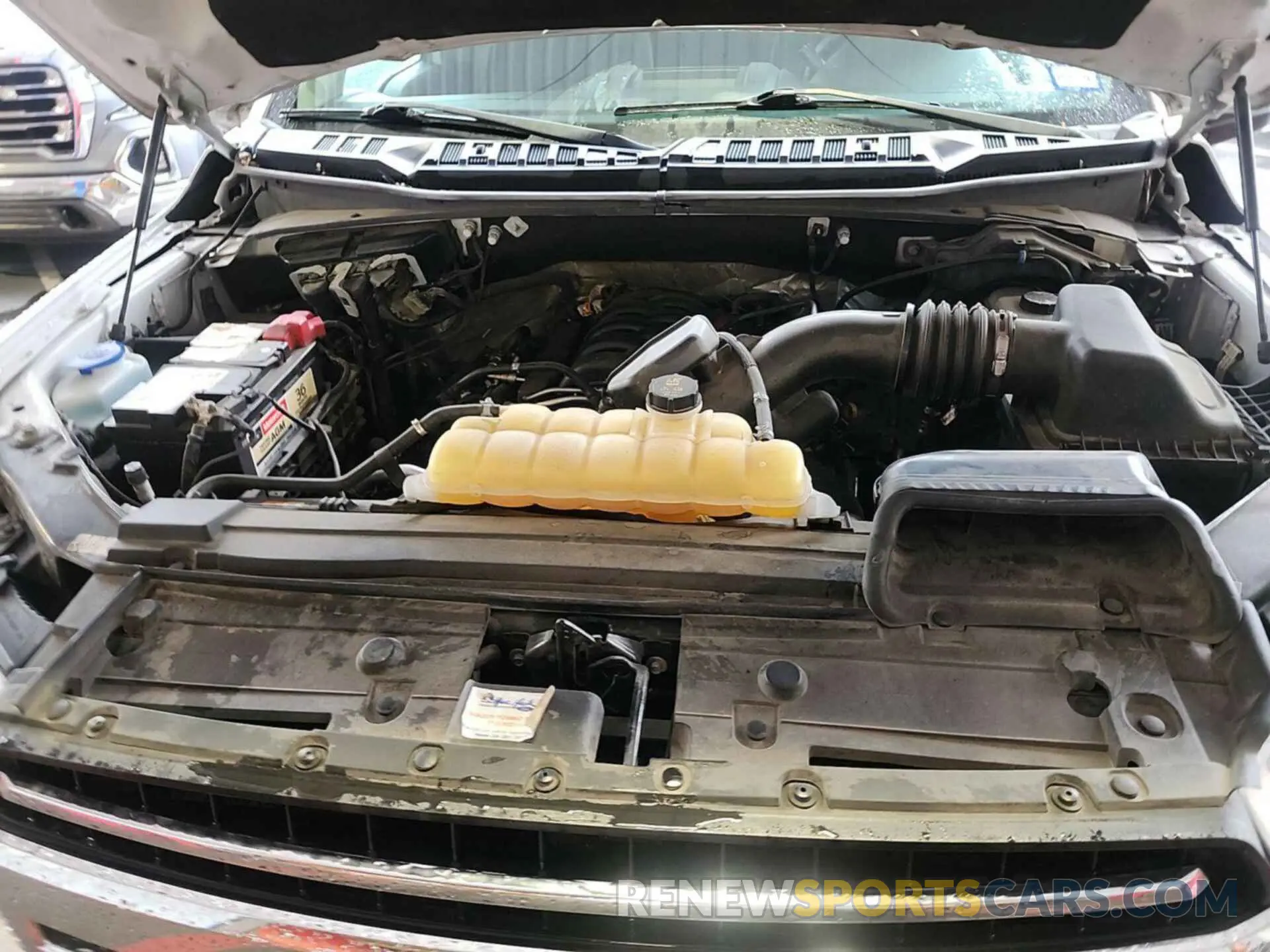 24 Photograph of a damaged car 1FTFW1E54KKC92441 FORD F-150 2019