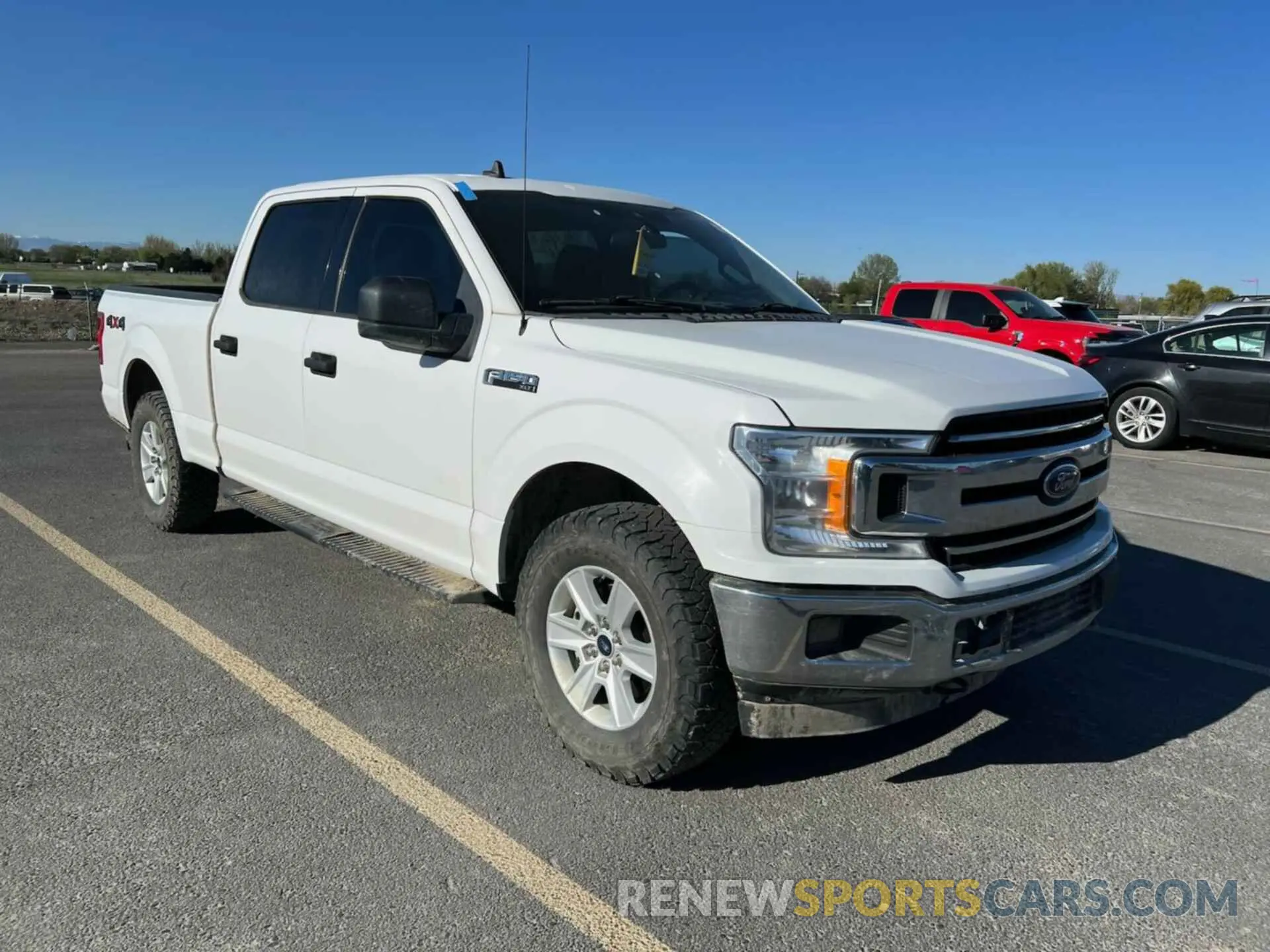 20 Photograph of a damaged car 1FTFW1E54KKD56851 FORD F-150 2019