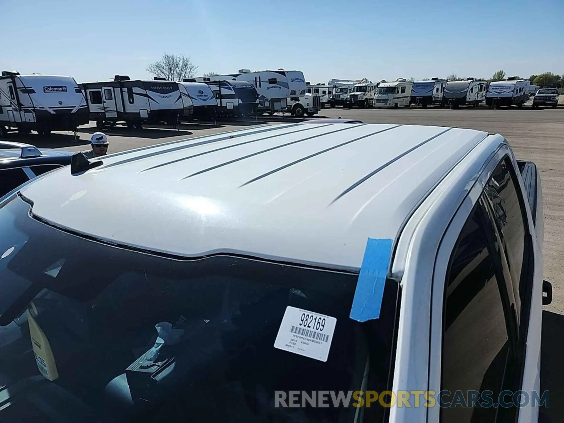 25 Photograph of a damaged car 1FTFW1E54KKD56851 FORD F-150 2019