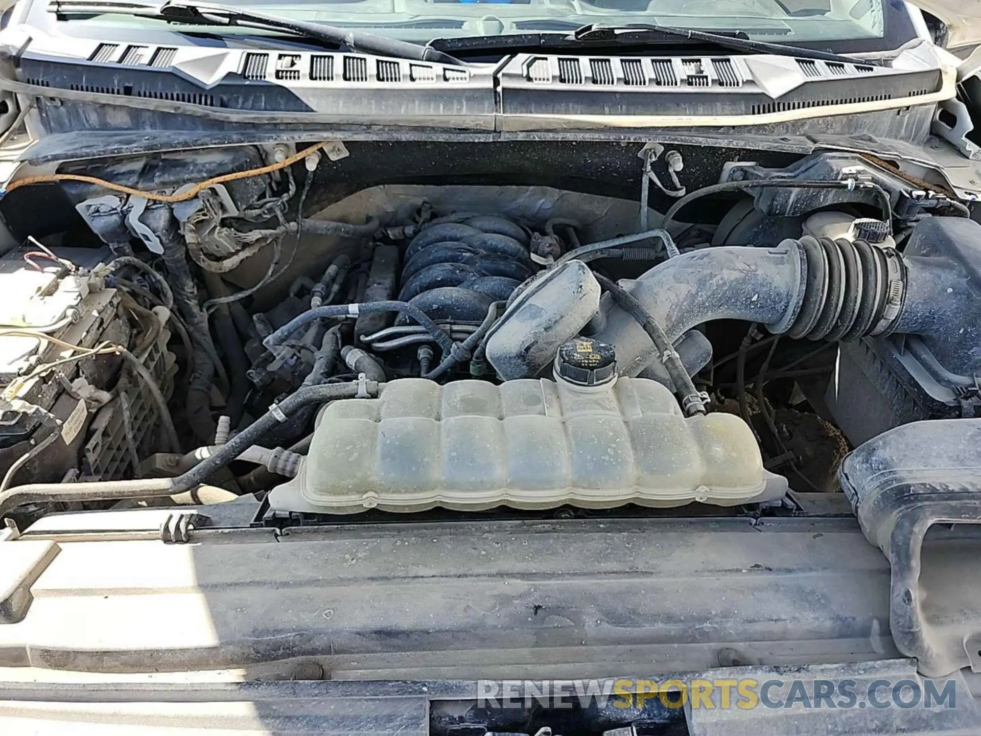 27 Photograph of a damaged car 1FTFW1E54KKD56851 FORD F-150 2019