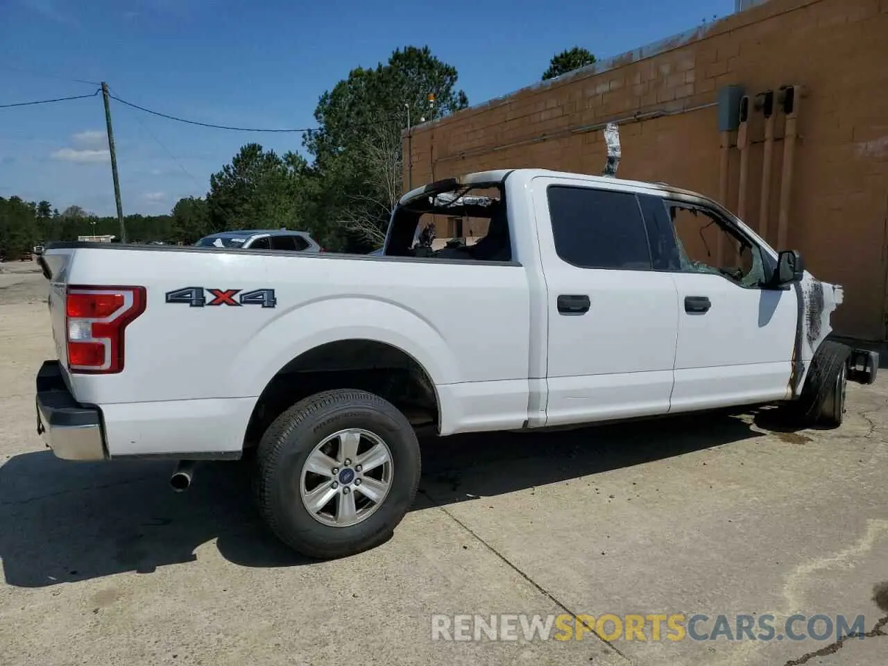3 Photograph of a damaged car 1FTFW1E55KKD08968 FORD F-150 2019
