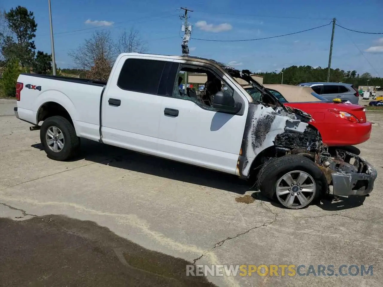 4 Photograph of a damaged car 1FTFW1E55KKD08968 FORD F-150 2019