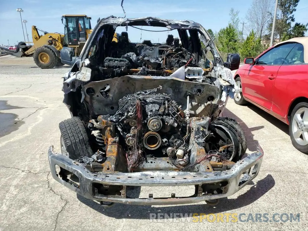 5 Photograph of a damaged car 1FTFW1E55KKD08968 FORD F-150 2019