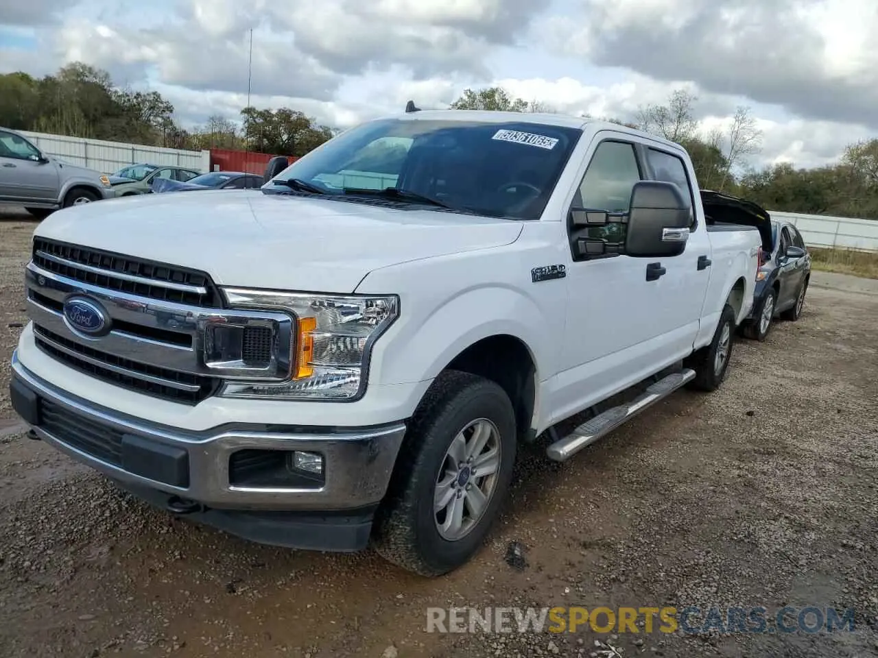 1 Фотография поврежденного автомобиля 1FTFW1E56KKC43225 FORD F-150 2019