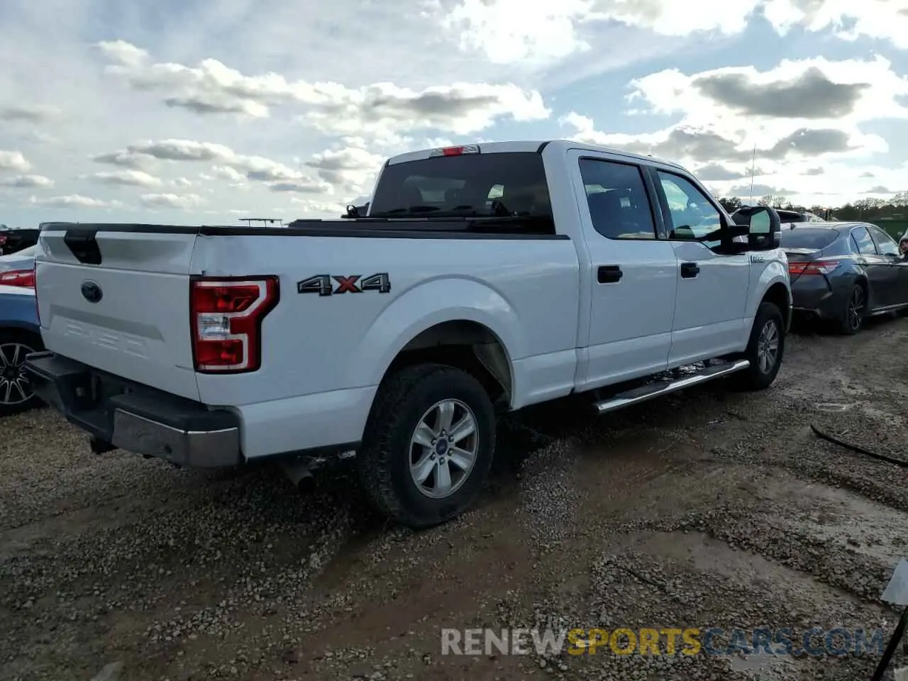 3 Фотография поврежденного автомобиля 1FTFW1E56KKC43225 FORD F-150 2019
