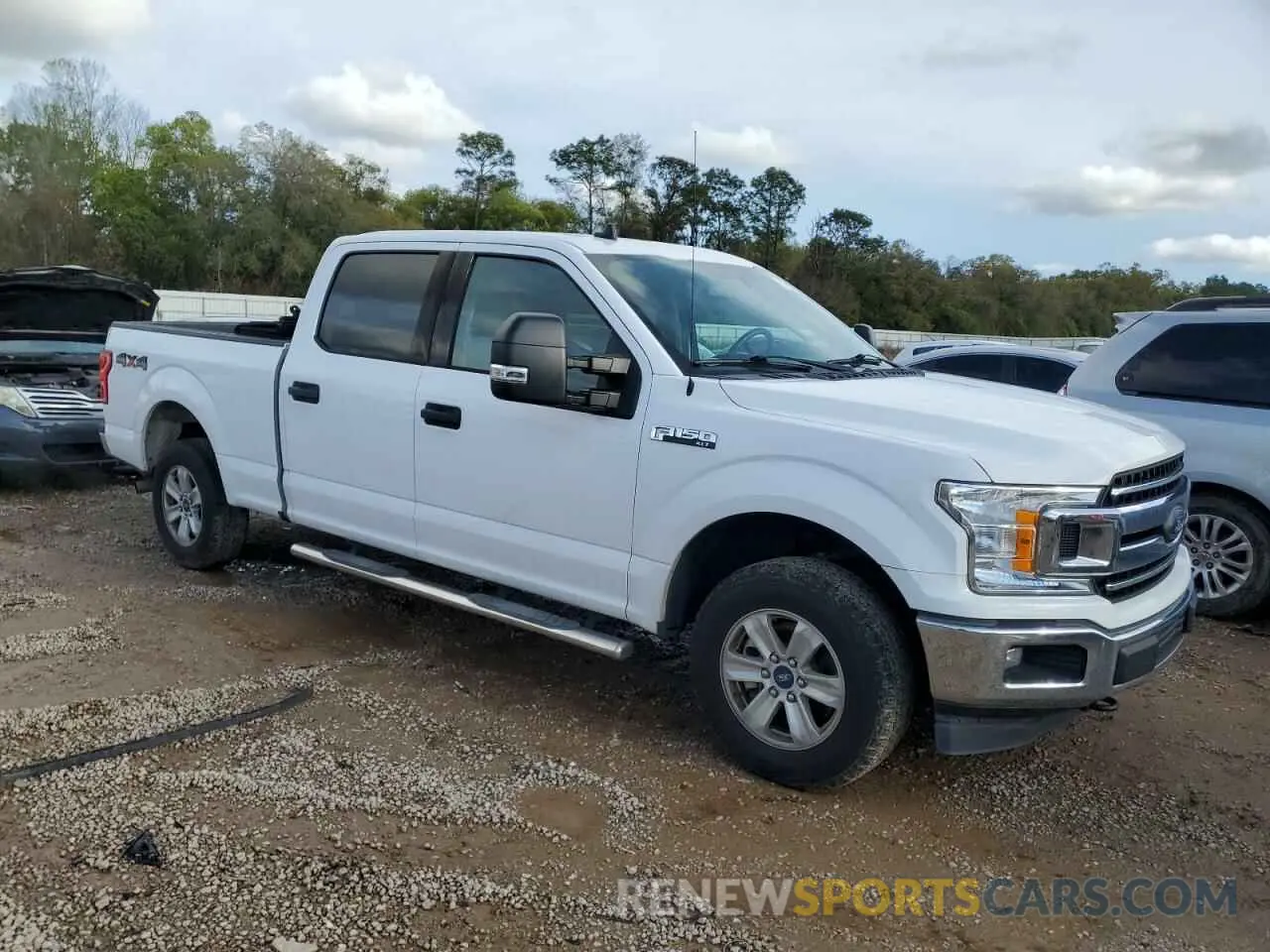 4 Фотография поврежденного автомобиля 1FTFW1E56KKC43225 FORD F-150 2019