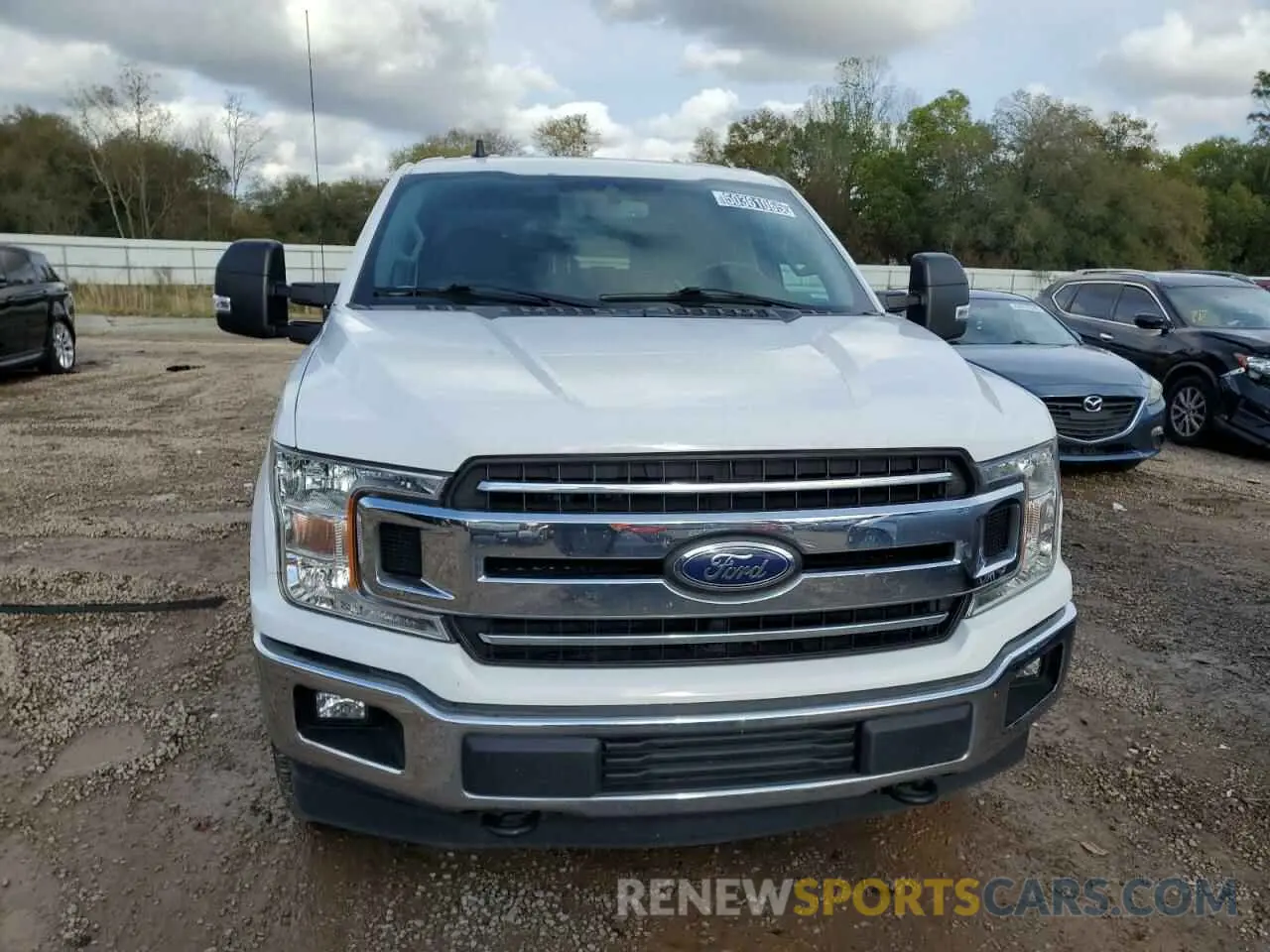 5 Фотография поврежденного автомобиля 1FTFW1E56KKC43225 FORD F-150 2019