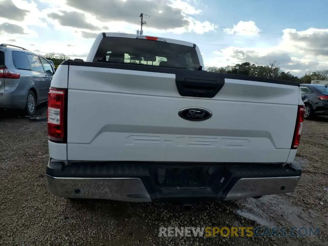 6 Фотография поврежденного автомобиля 1FTFW1E56KKC43225 FORD F-150 2019