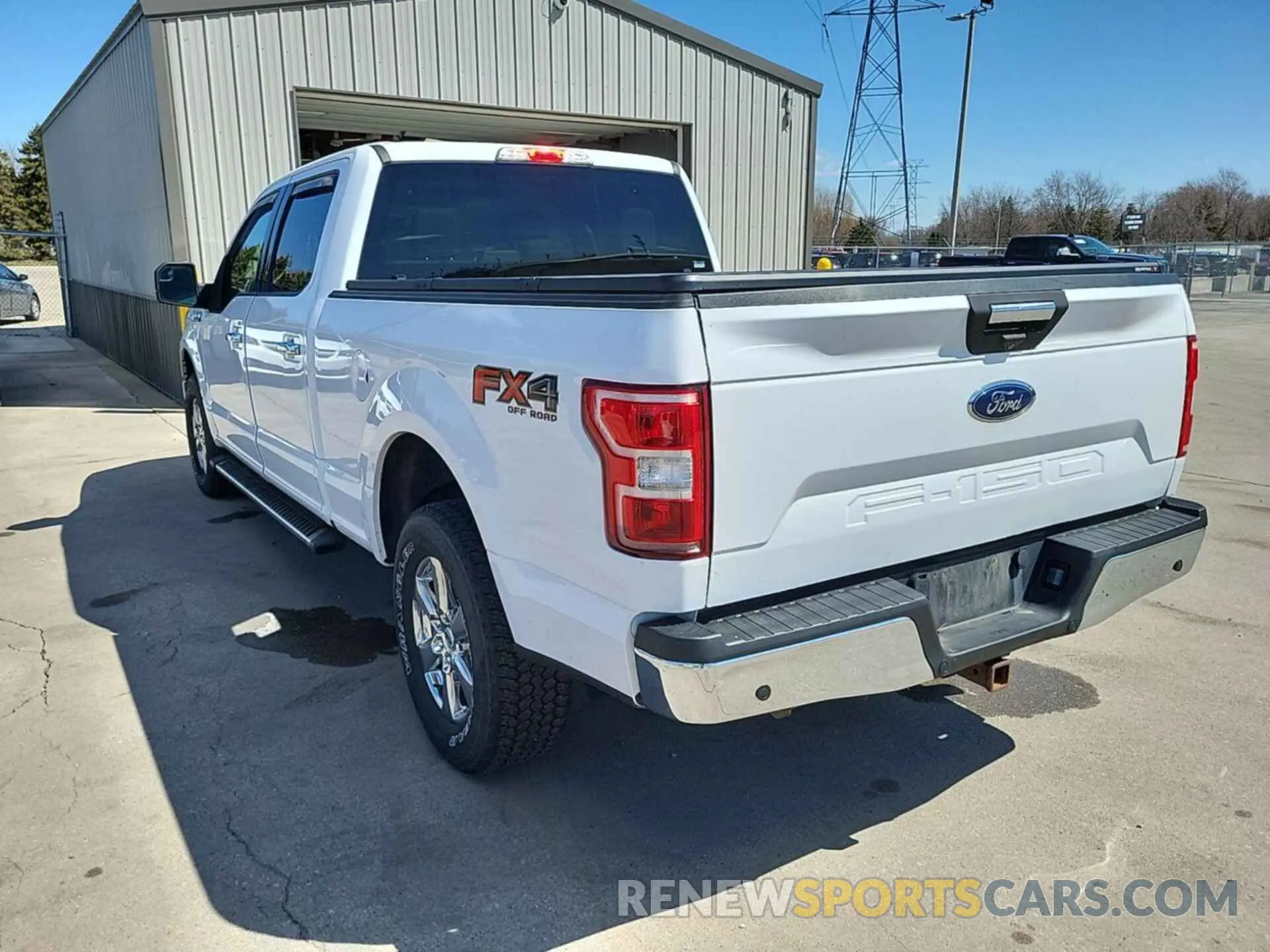 10 Фотография поврежденного автомобиля 1FTFW1E58KKD98519 FORD F-150 2019
