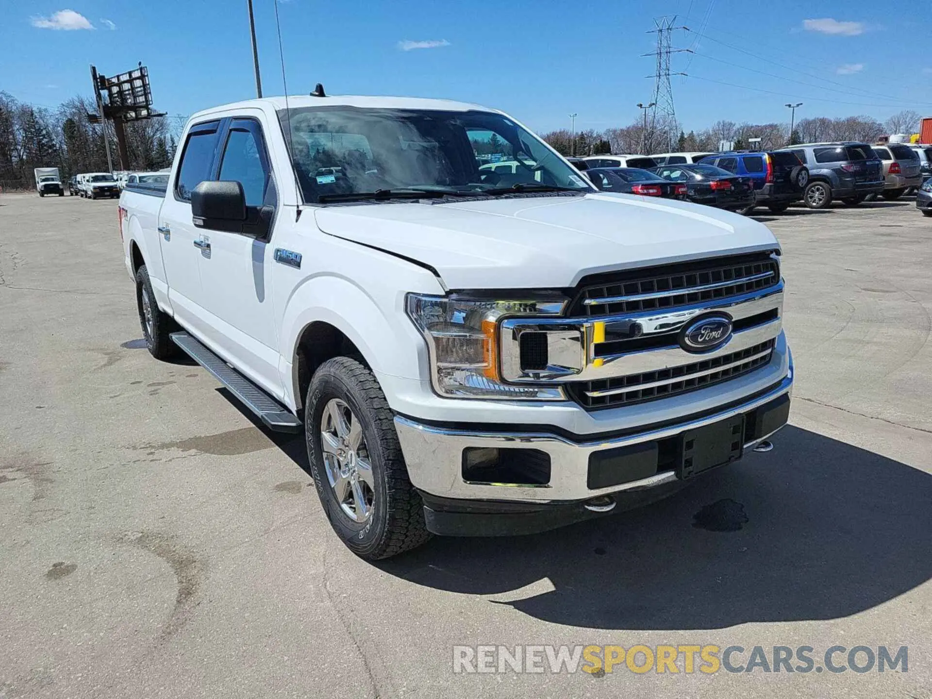 6 Фотография поврежденного автомобиля 1FTFW1E58KKD98519 FORD F-150 2019