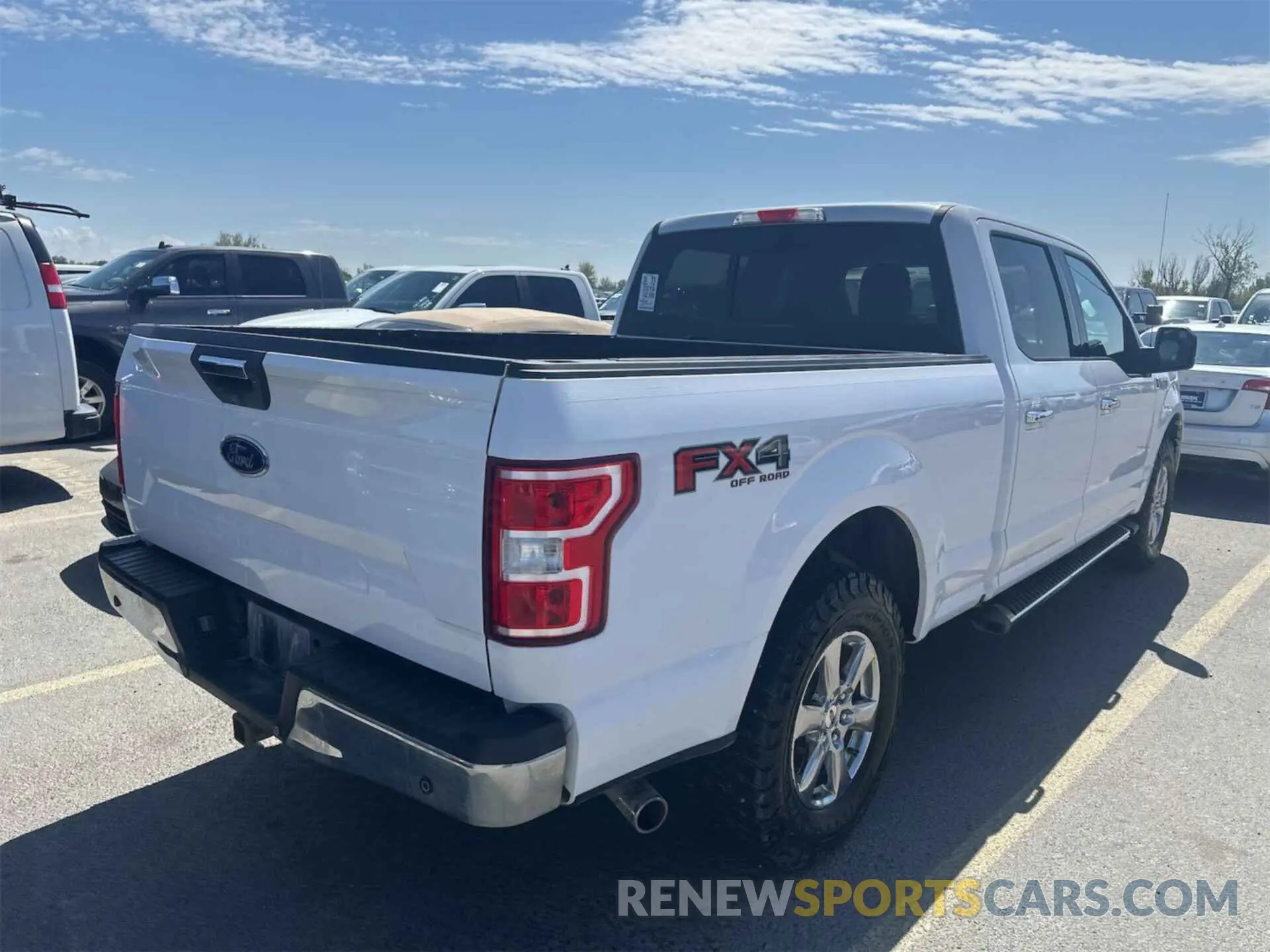 16 Photograph of a damaged car 1FTFW1E59KKD28009 FORD F-150 2019
