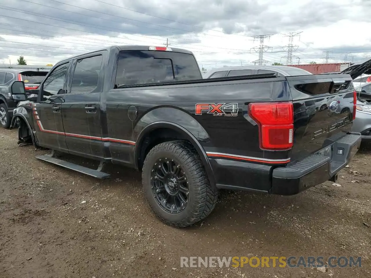 2 Фотография поврежденного автомобиля 1FTFW1E5XKFA24597 FORD F-150 2019