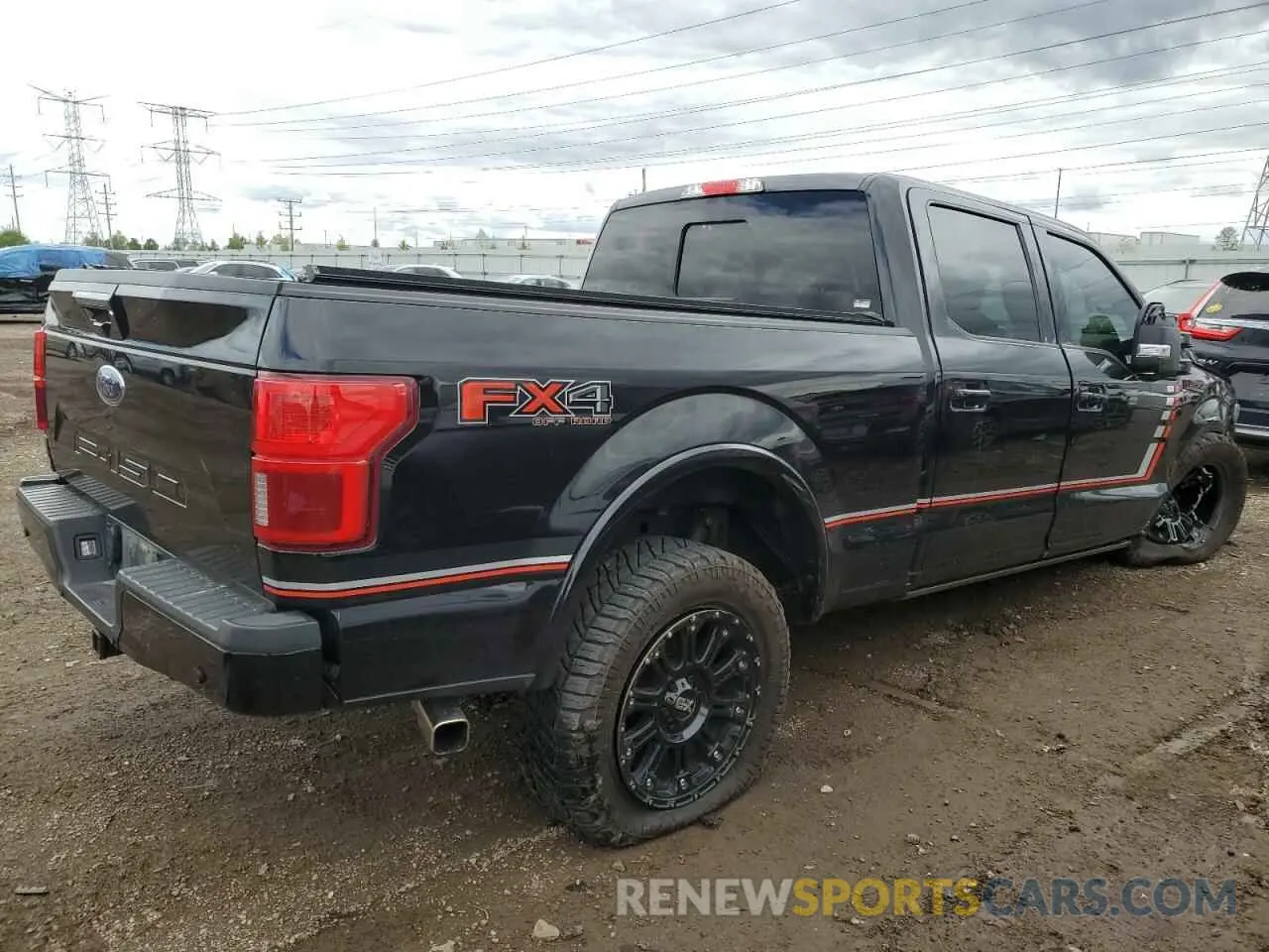 3 Фотография поврежденного автомобиля 1FTFW1E5XKFA24597 FORD F-150 2019