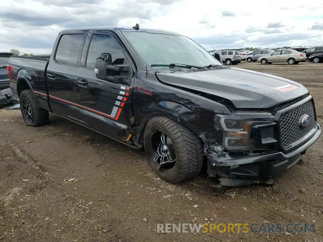 4 Фотография поврежденного автомобиля 1FTFW1E5XKFA24597 FORD F-150 2019