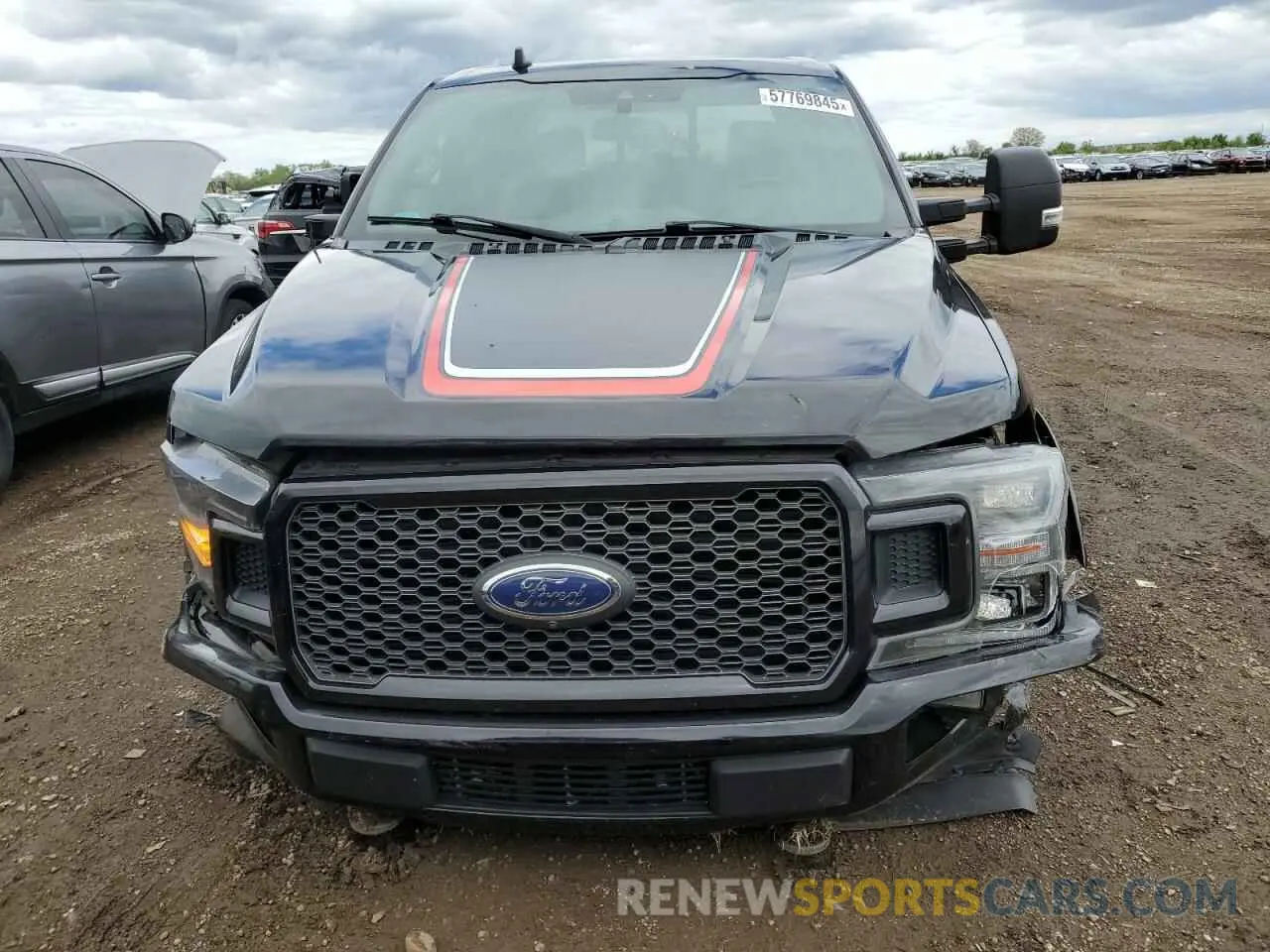 5 Фотография поврежденного автомобиля 1FTFW1E5XKFA24597 FORD F-150 2019
