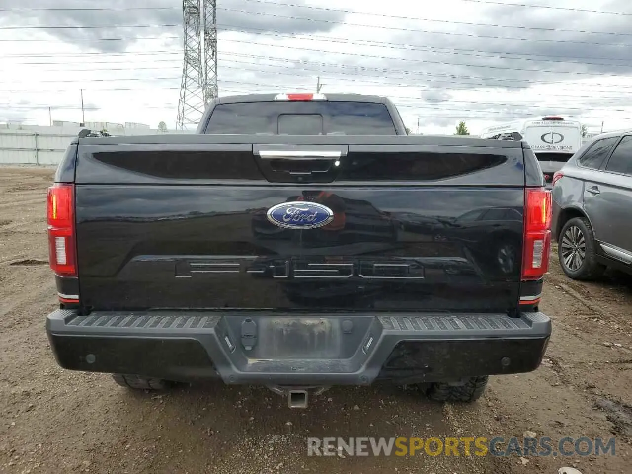 6 Фотография поврежденного автомобиля 1FTFW1E5XKFA24597 FORD F-150 2019