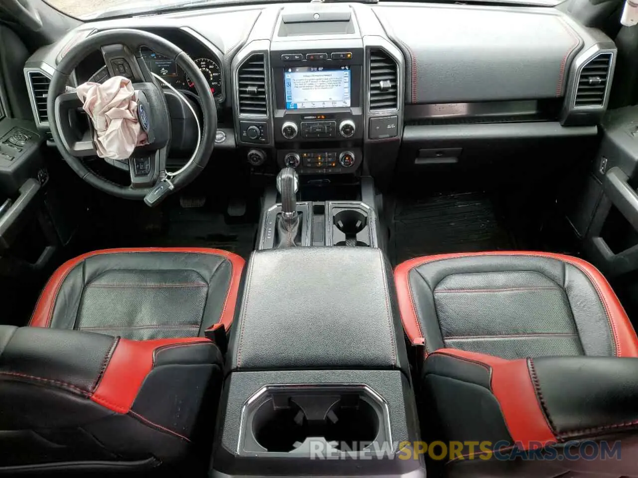 8 Фотография поврежденного автомобиля 1FTFW1E5XKFA24597 FORD F-150 2019