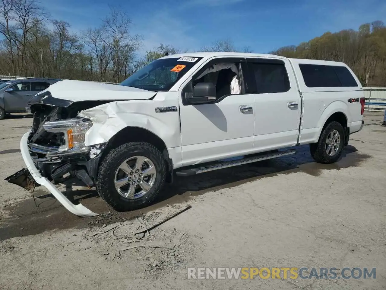 1 Photograph of a damaged car 1FTFW1E5XKFC17414 FORD F-150 2019