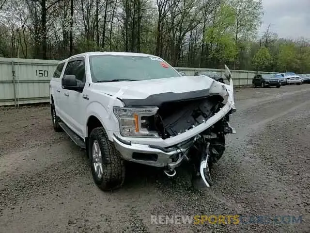 13 Photograph of a damaged car 1FTFW1E5XKFC17414 FORD F-150 2019