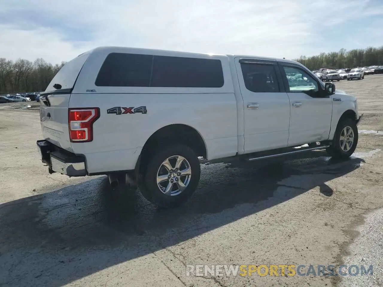 3 Photograph of a damaged car 1FTFW1E5XKFC17414 FORD F-150 2019