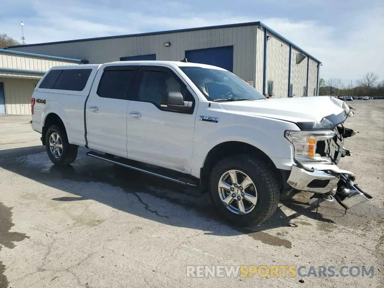 4 Photograph of a damaged car 1FTFW1E5XKFC17414 FORD F-150 2019