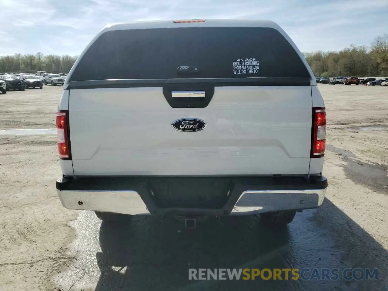 6 Photograph of a damaged car 1FTFW1E5XKFC17414 FORD F-150 2019
