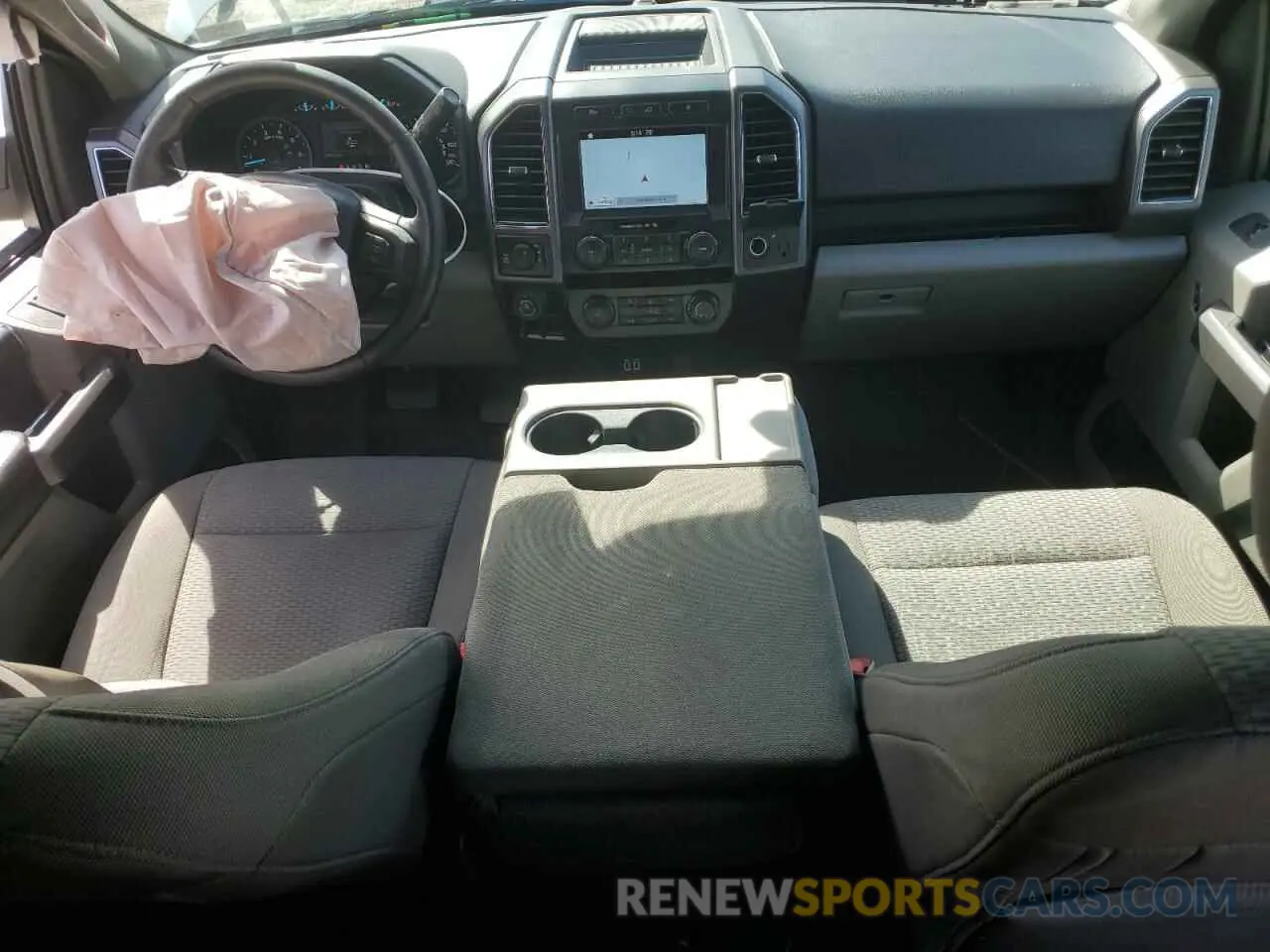 8 Photograph of a damaged car 1FTFW1E5XKFC17414 FORD F-150 2019