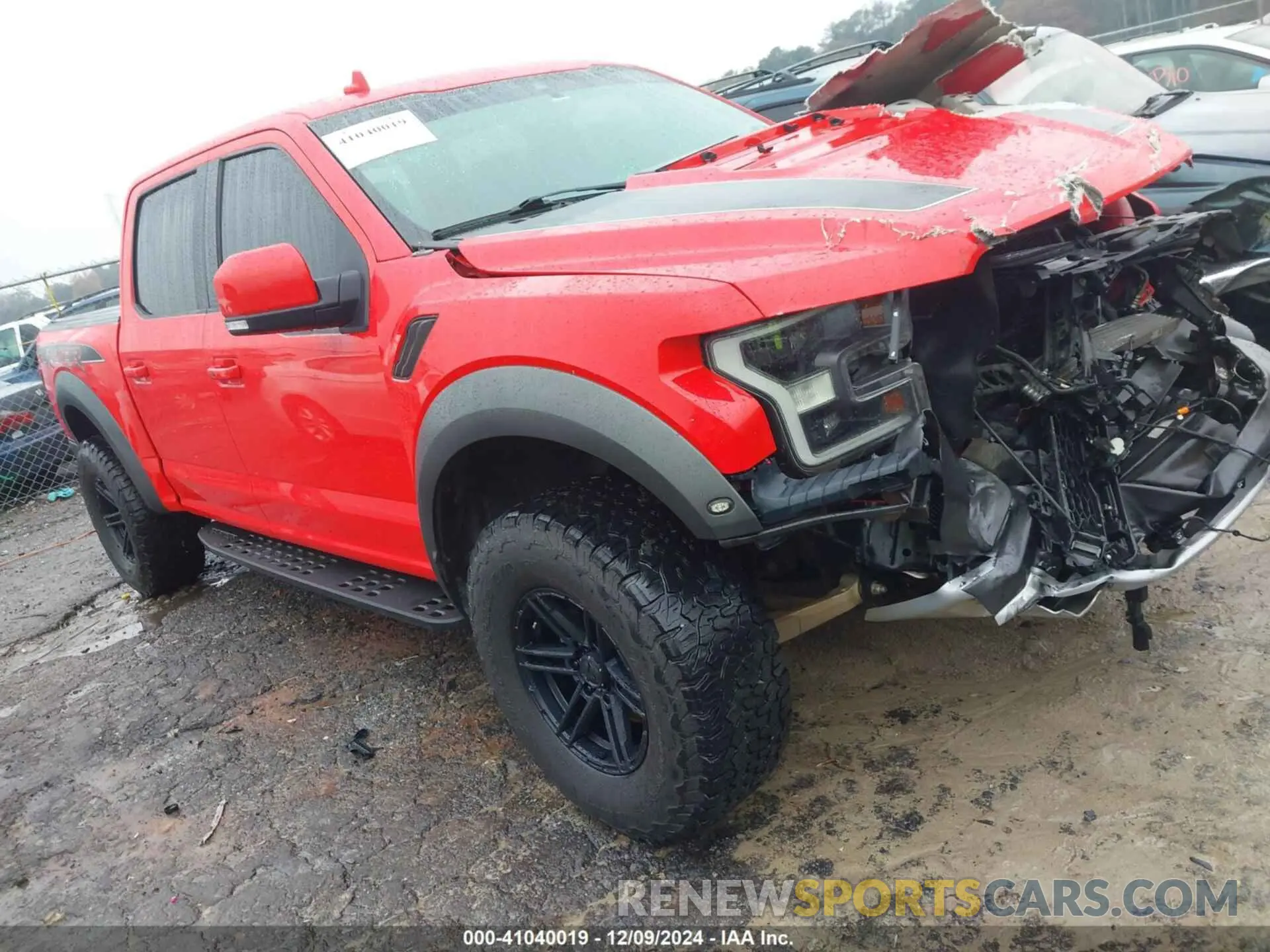 1 Фотография поврежденного автомобиля 1FTFW1RG2KFC02756 FORD F-150 2019