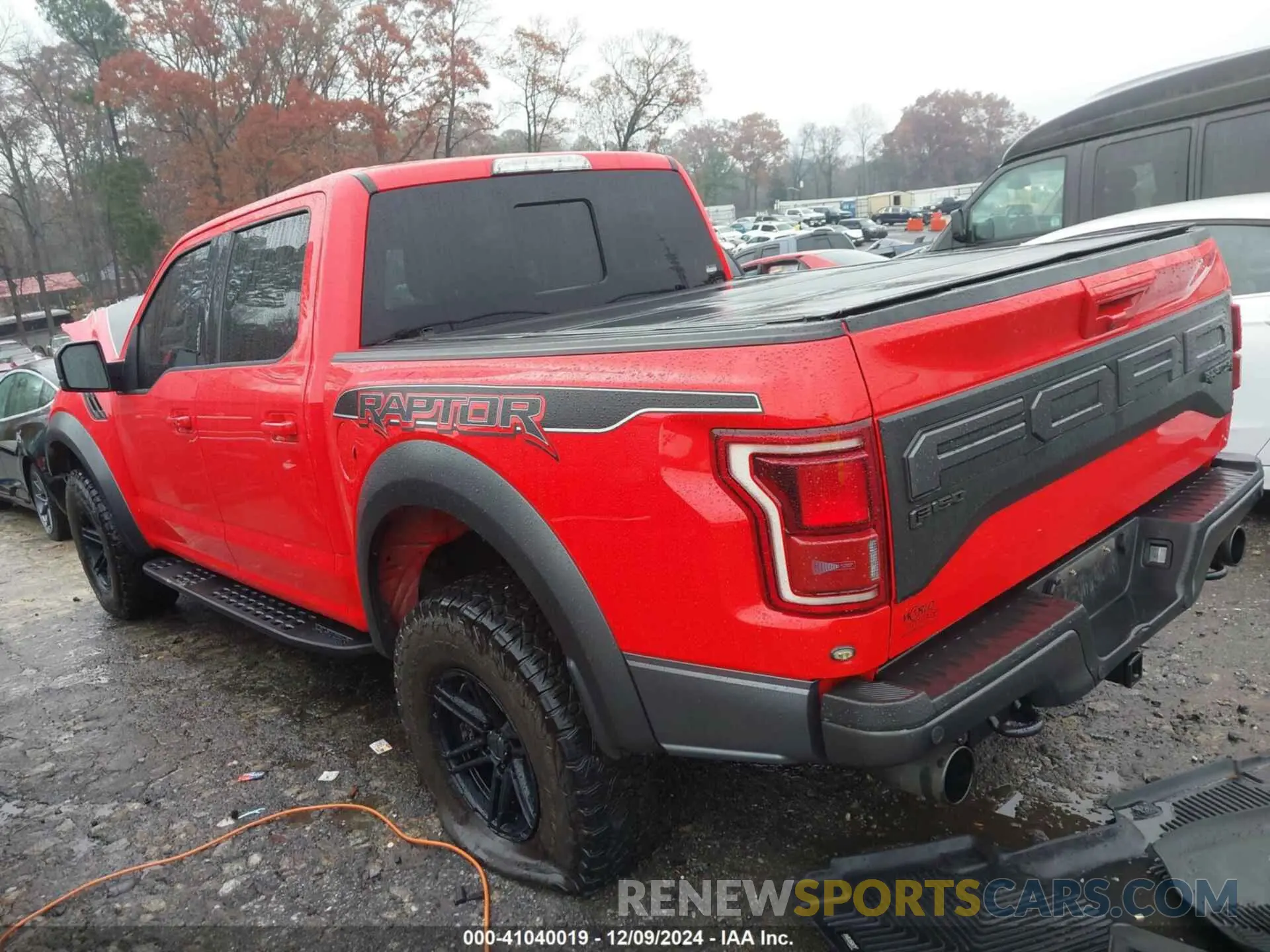 3 Фотография поврежденного автомобиля 1FTFW1RG2KFC02756 FORD F-150 2019