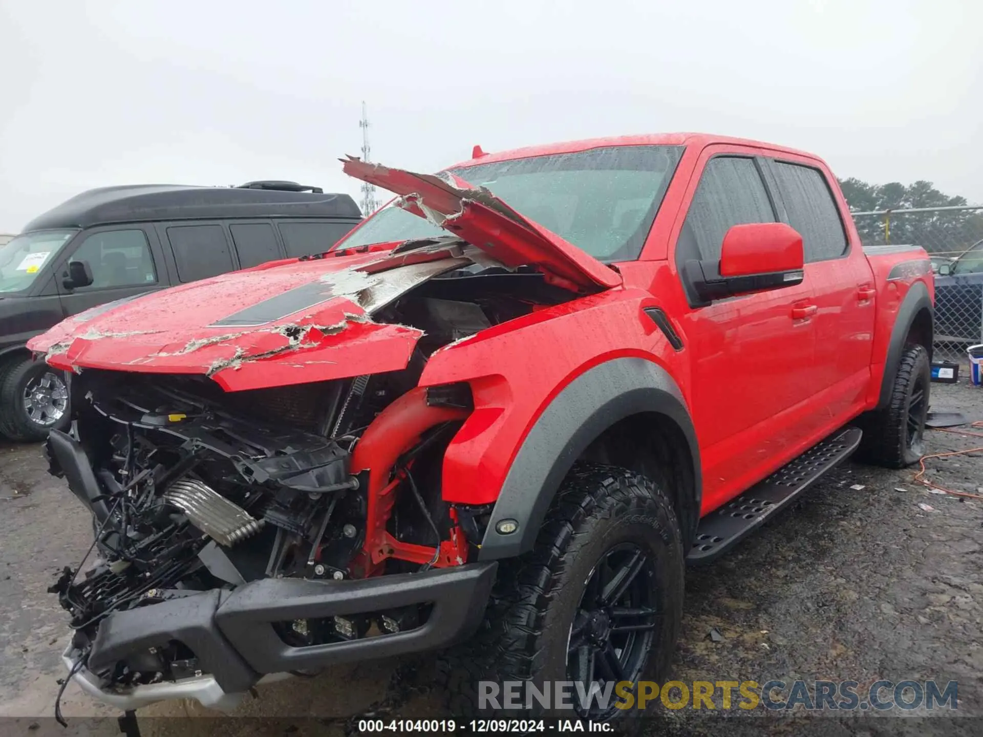 6 Фотография поврежденного автомобиля 1FTFW1RG2KFC02756 FORD F-150 2019