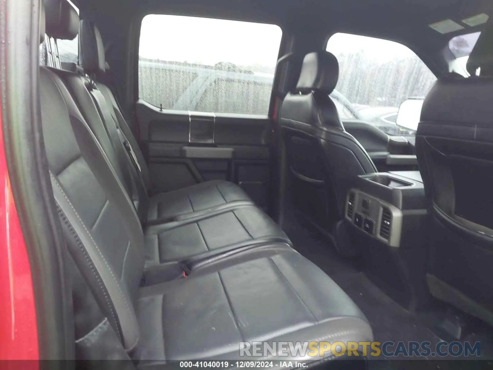 8 Фотография поврежденного автомобиля 1FTFW1RG2KFC02756 FORD F-150 2019