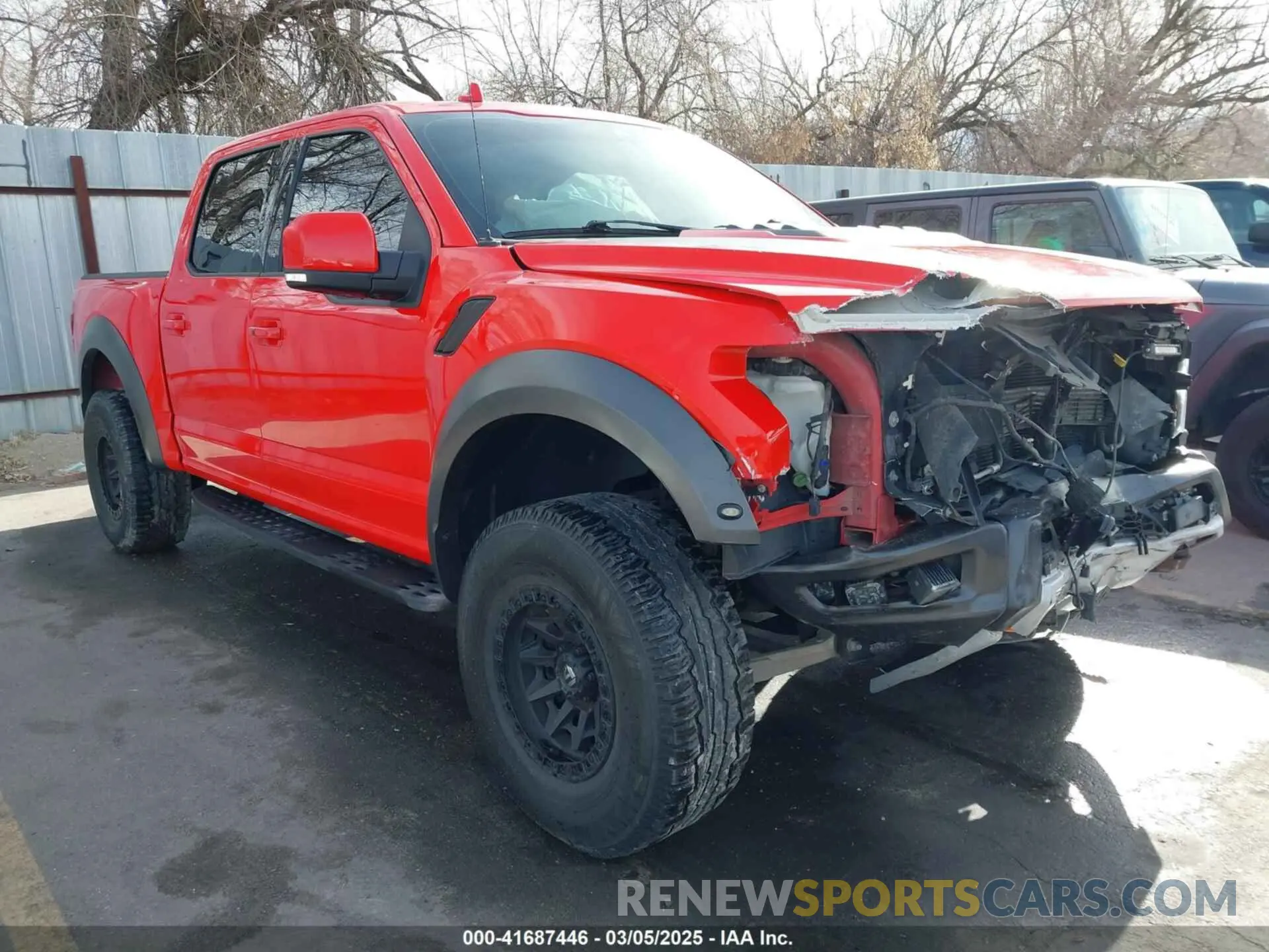 1 Фотография поврежденного автомобиля 1FTFW1RG2KFC87386 FORD F-150 2019
