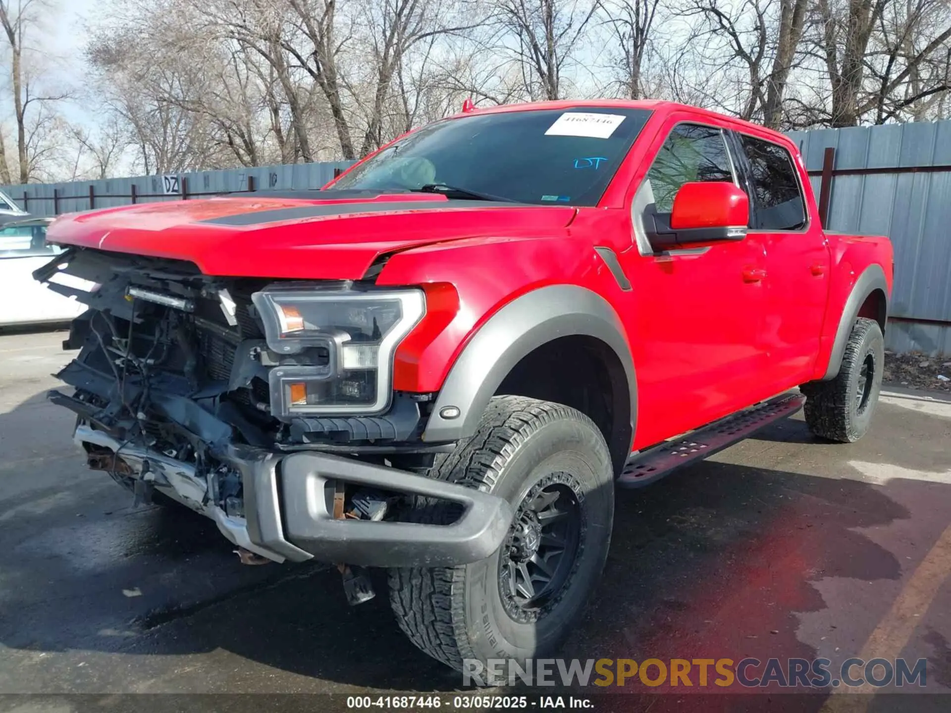 2 Фотография поврежденного автомобиля 1FTFW1RG2KFC87386 FORD F-150 2019
