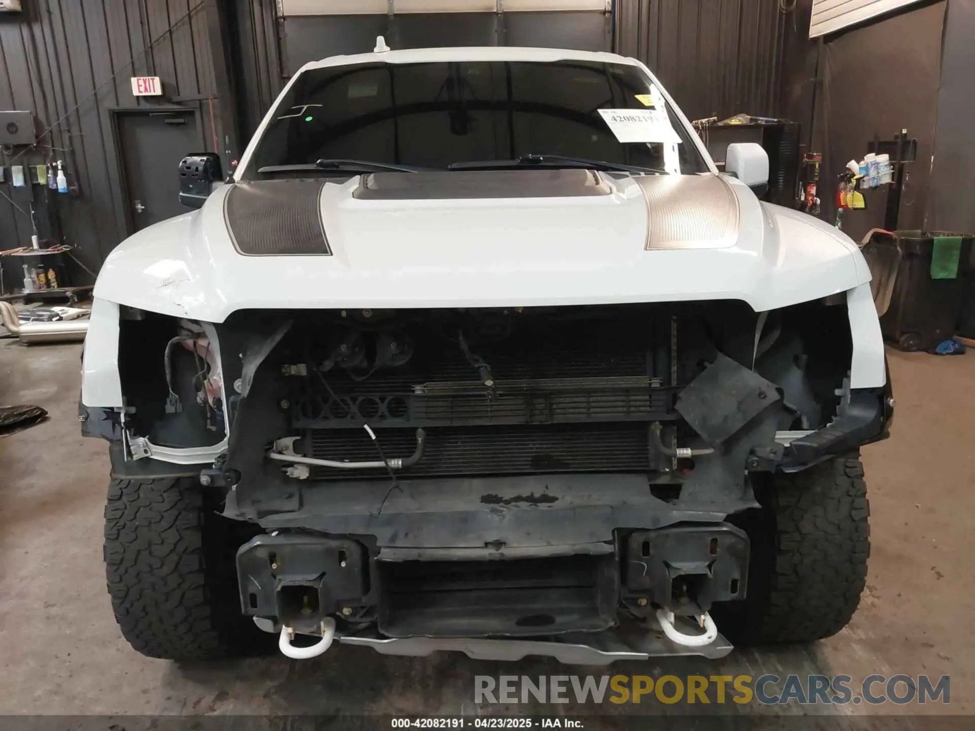 13 Фотография поврежденного автомобиля 1FTFW1RG3KFC98445 FORD F-150 2019