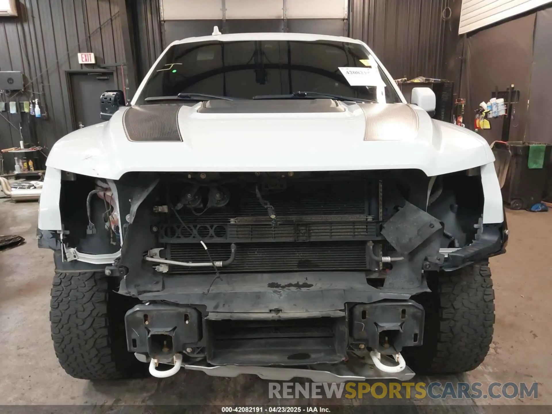 6 Фотография поврежденного автомобиля 1FTFW1RG3KFC98445 FORD F-150 2019