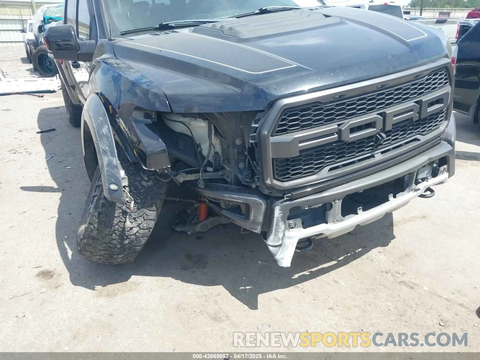 6 Фотография поврежденного автомобиля 1FTFW1RG6KFD00172 FORD F-150 2019