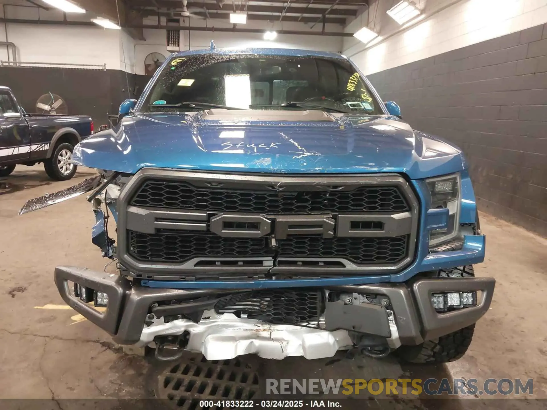 13 Photograph of a damaged car 1FTFW1RG9KFA40236 FORD F-150 2019