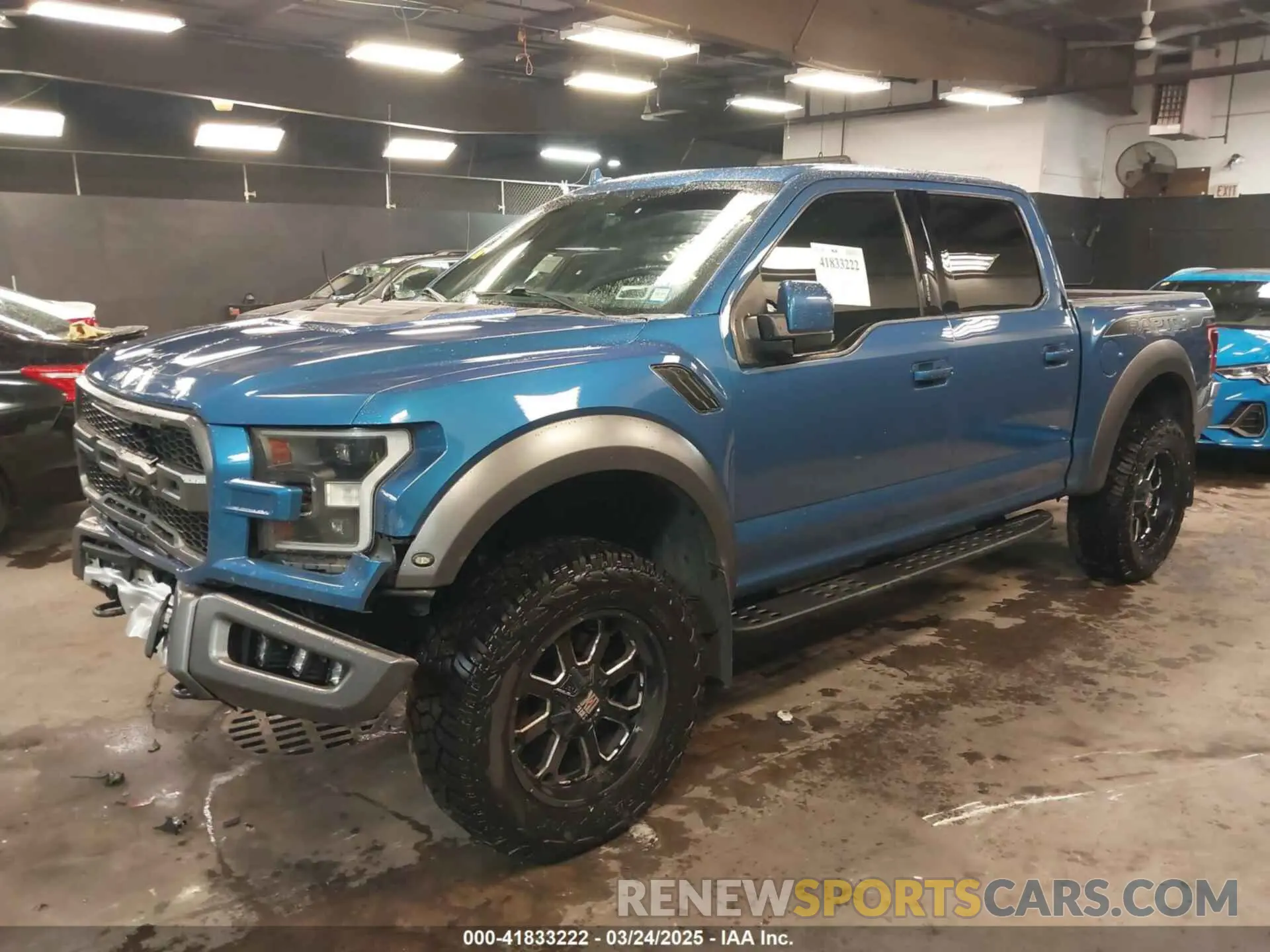 2 Photograph of a damaged car 1FTFW1RG9KFA40236 FORD F-150 2019