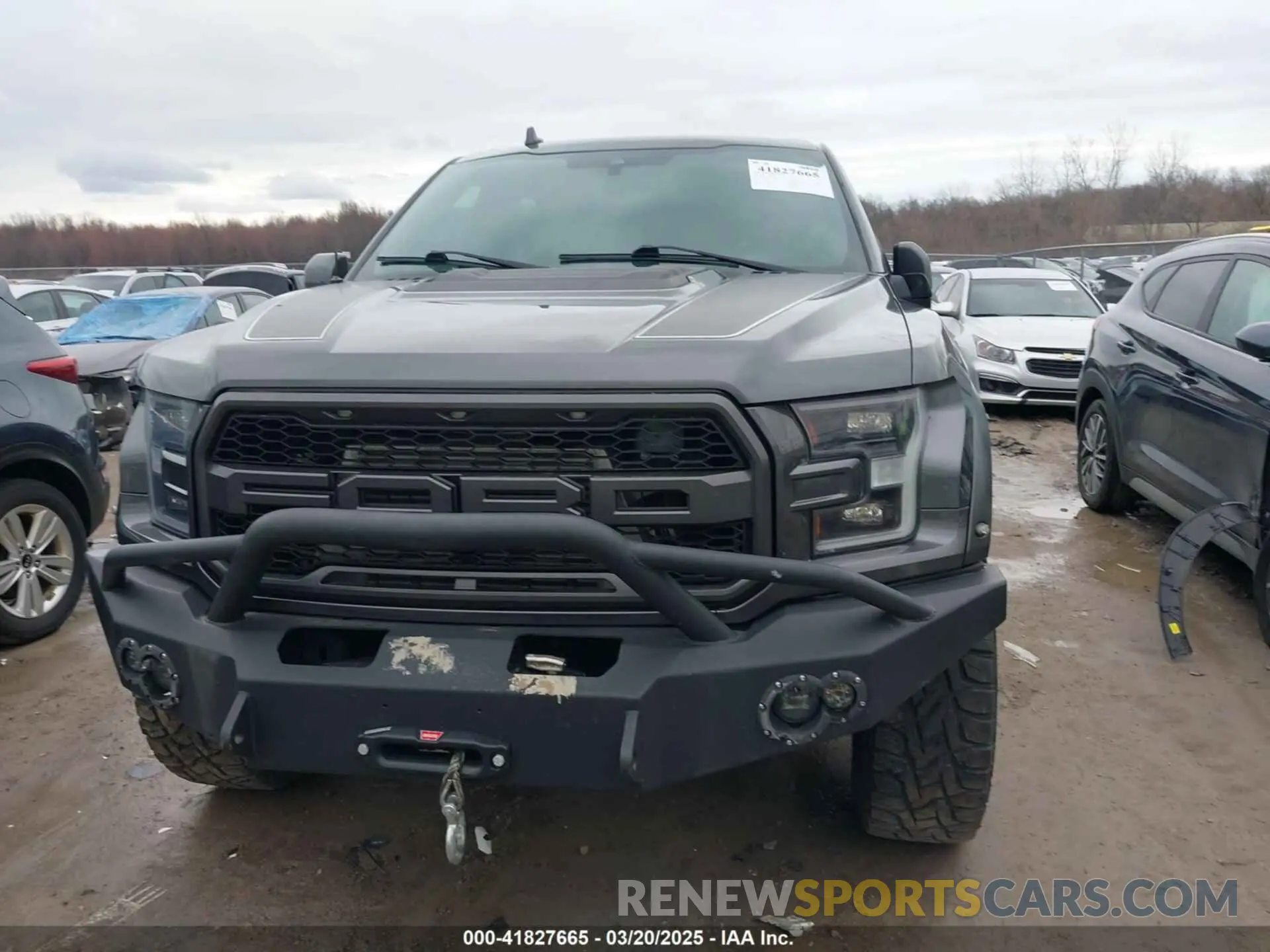 12 Photograph of a damaged car 1FTFW1RG9KFD00375 FORD F-150 2019