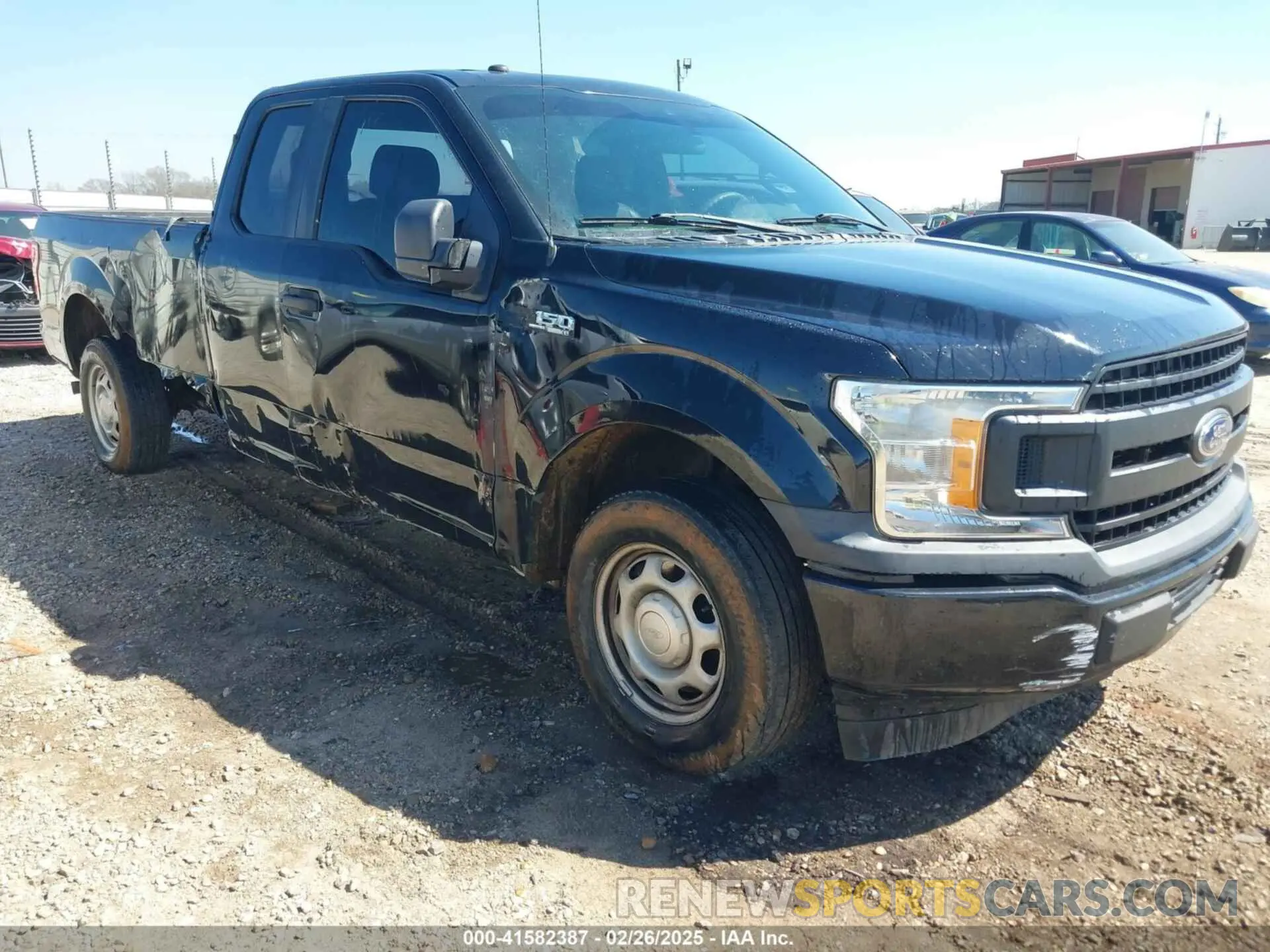1 Фотография поврежденного автомобиля 1FTFX1C56KKC24108 FORD F-150 2019