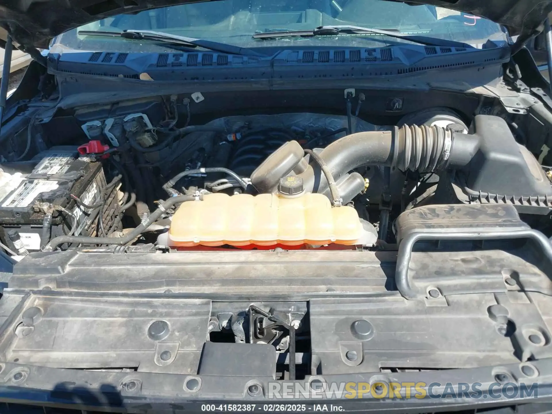 10 Фотография поврежденного автомобиля 1FTFX1C56KKC24108 FORD F-150 2019