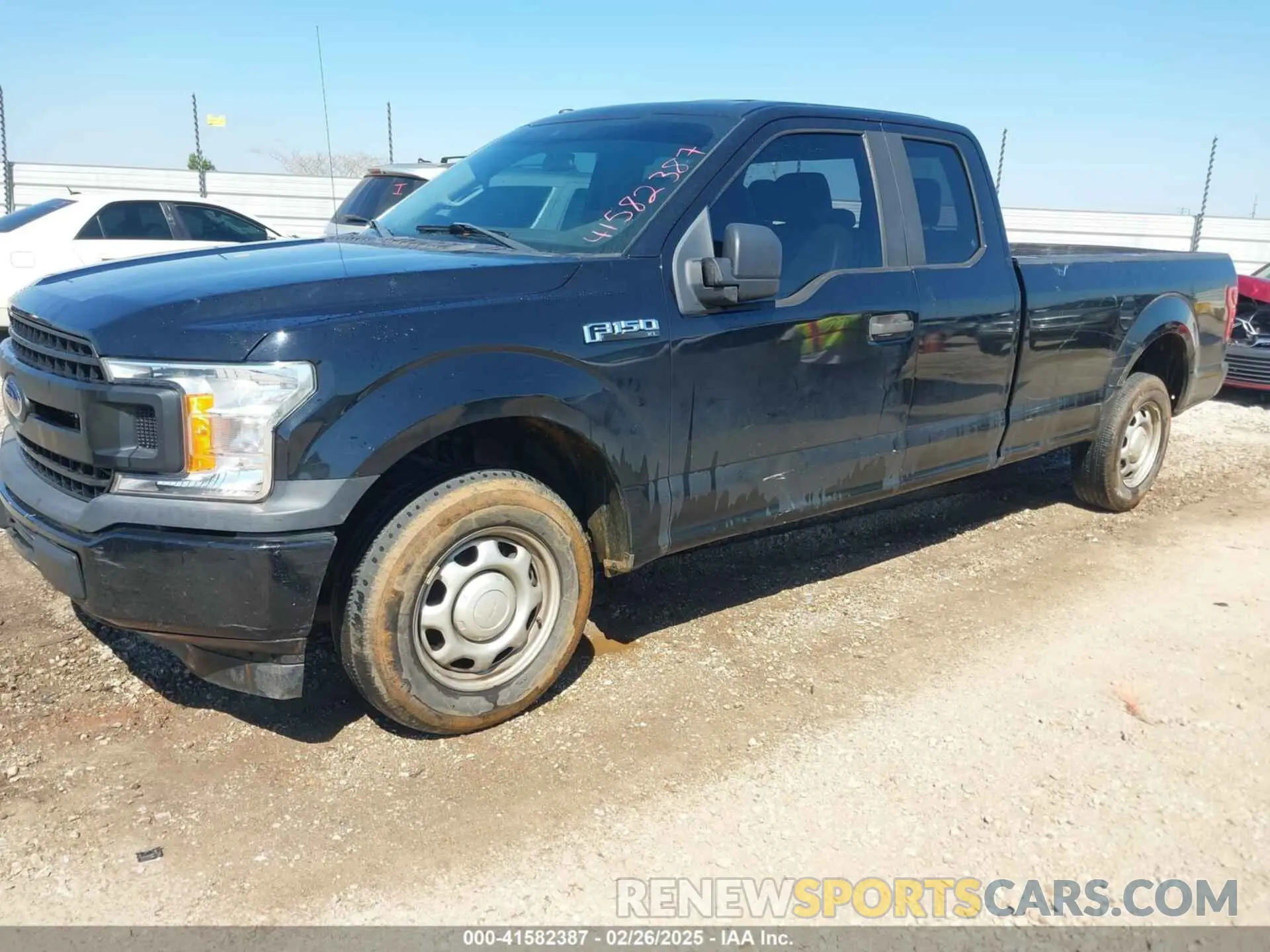 2 Фотография поврежденного автомобиля 1FTFX1C56KKC24108 FORD F-150 2019