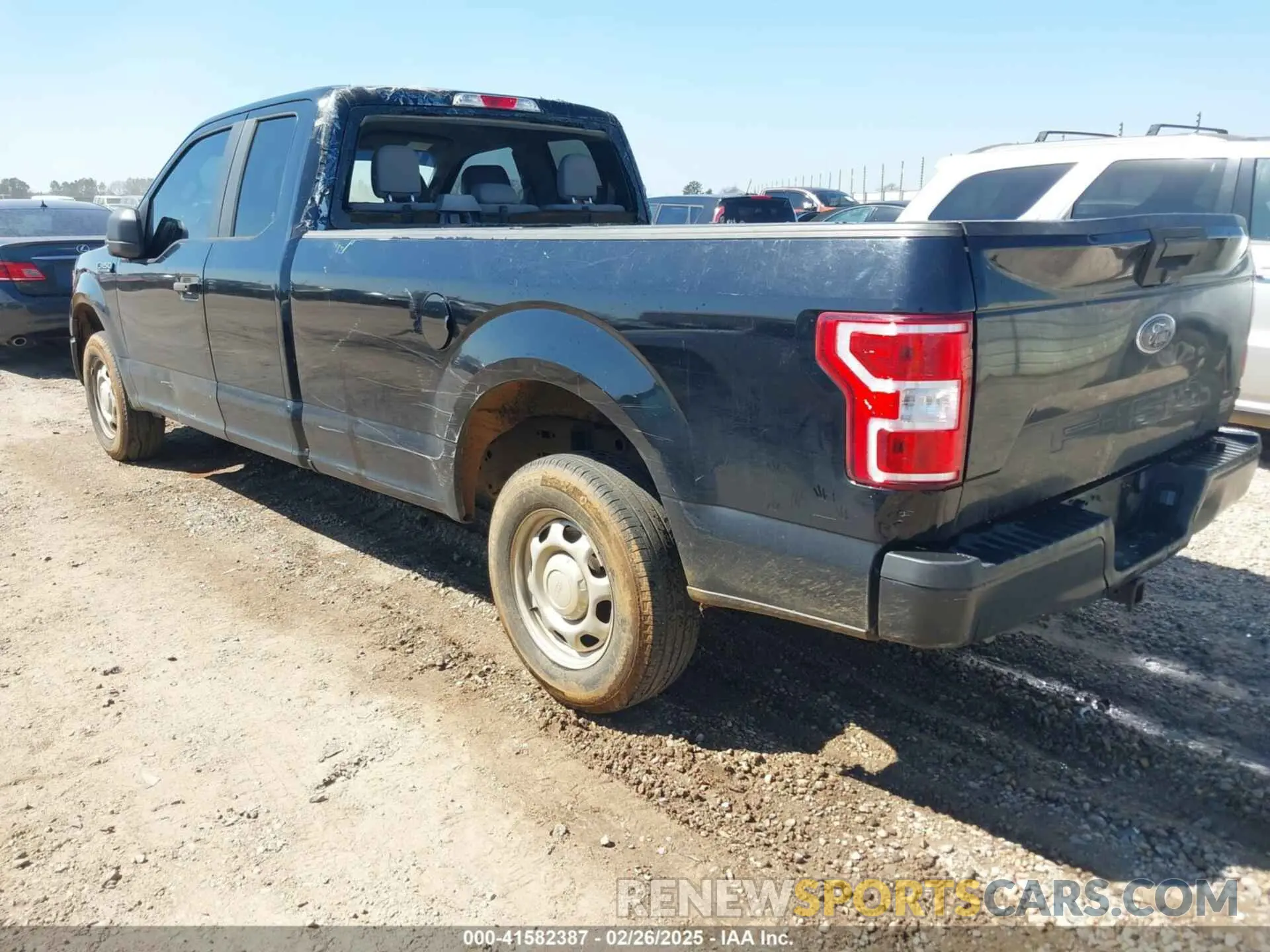 3 Фотография поврежденного автомобиля 1FTFX1C56KKC24108 FORD F-150 2019