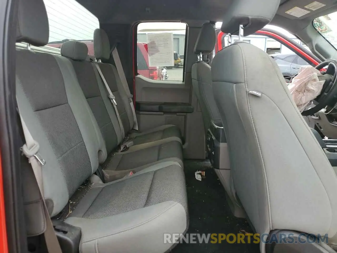 10 Photograph of a damaged car 1FTFX1E41KKD00743 FORD F-150 2019