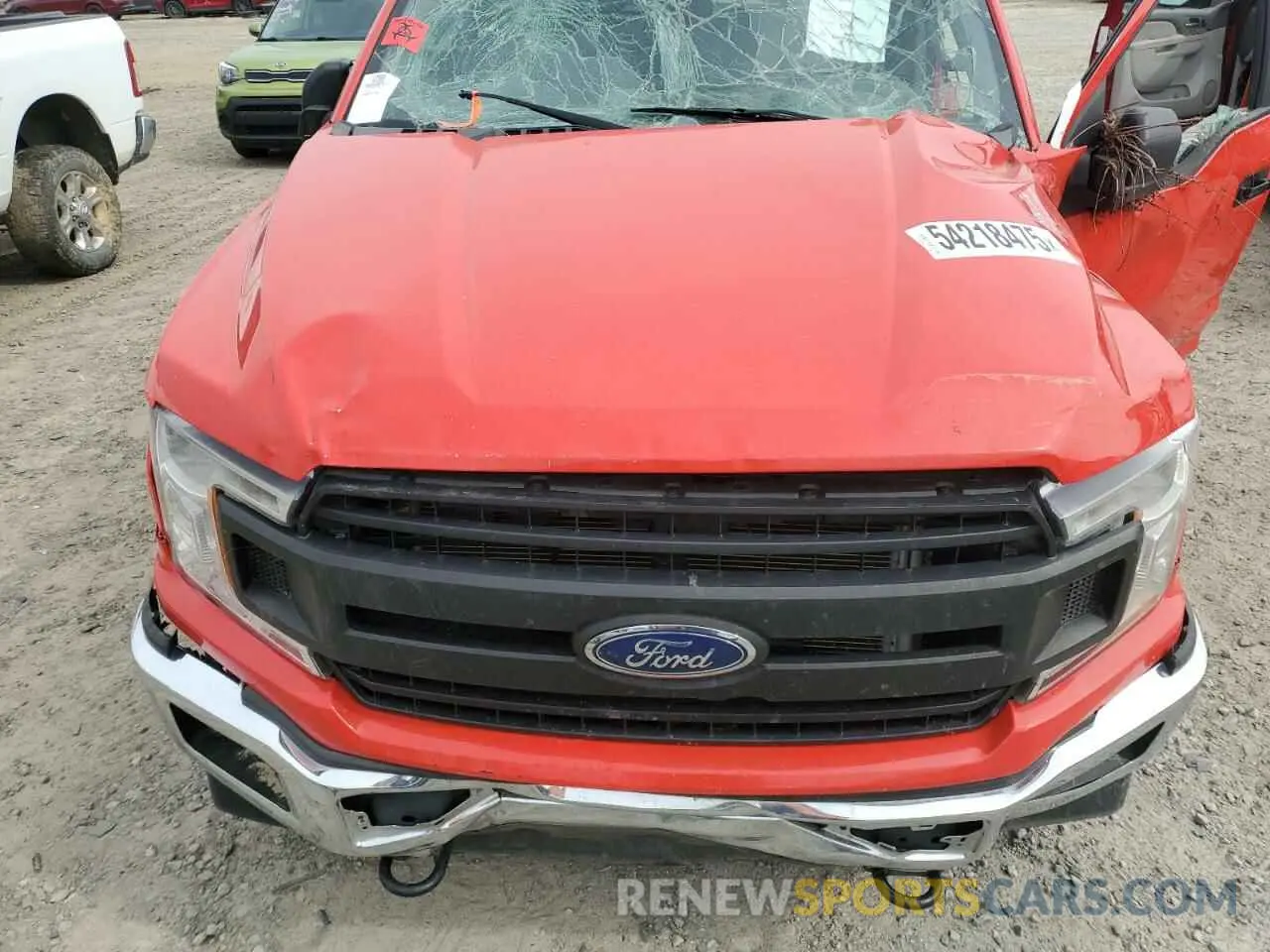 11 Photograph of a damaged car 1FTFX1E41KKD00743 FORD F-150 2019