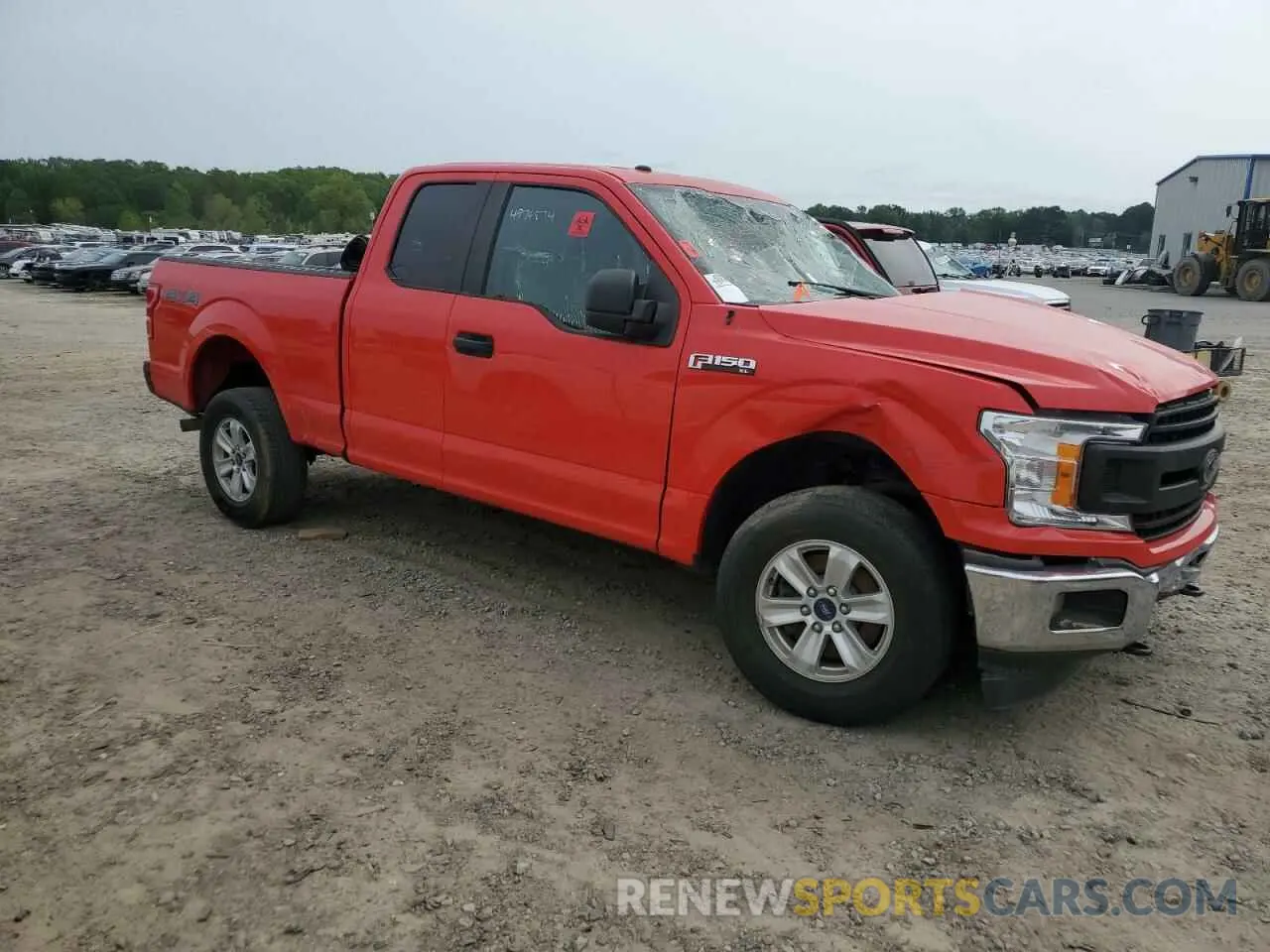 4 Photograph of a damaged car 1FTFX1E41KKD00743 FORD F-150 2019