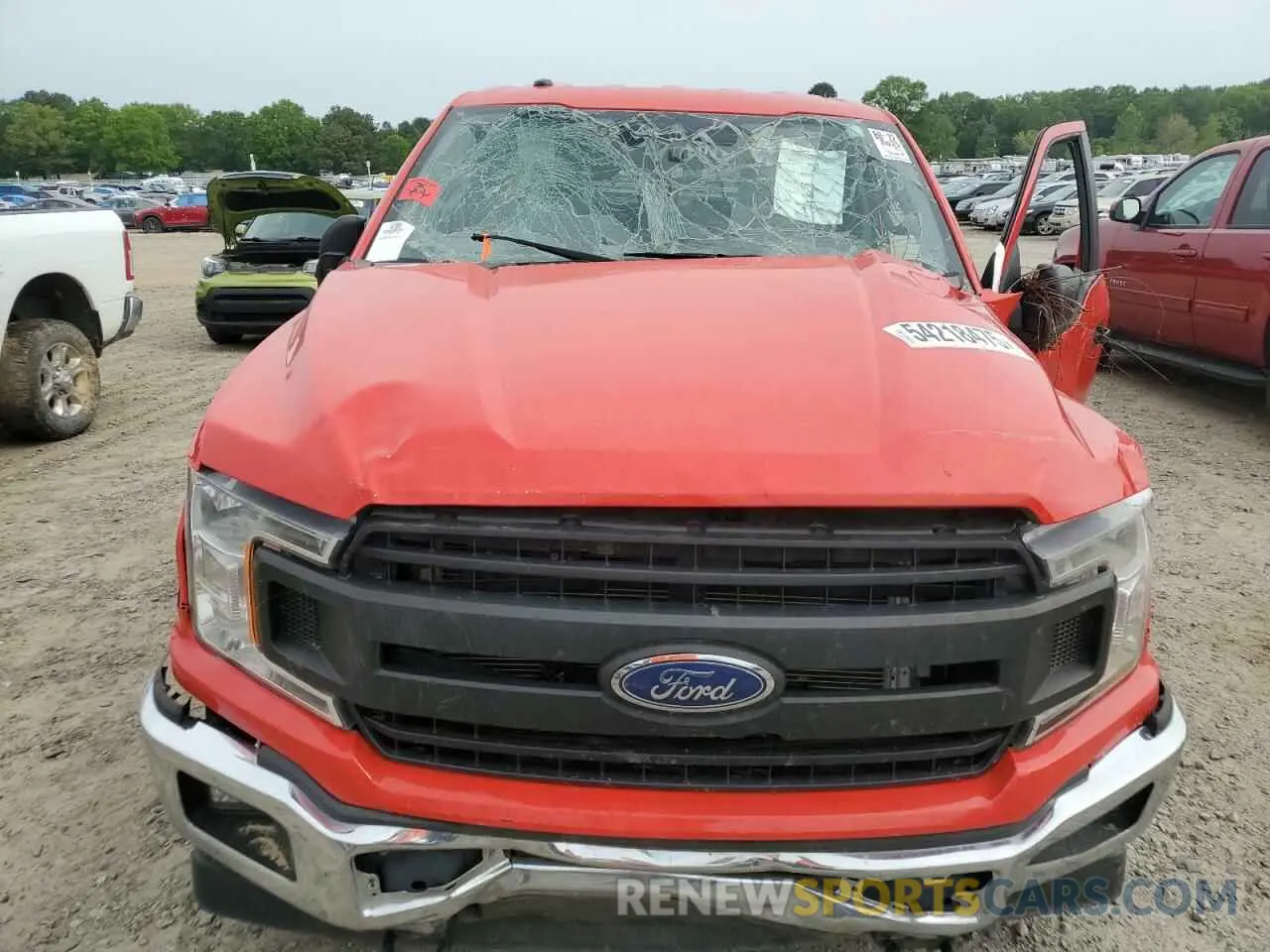 5 Photograph of a damaged car 1FTFX1E41KKD00743 FORD F-150 2019
