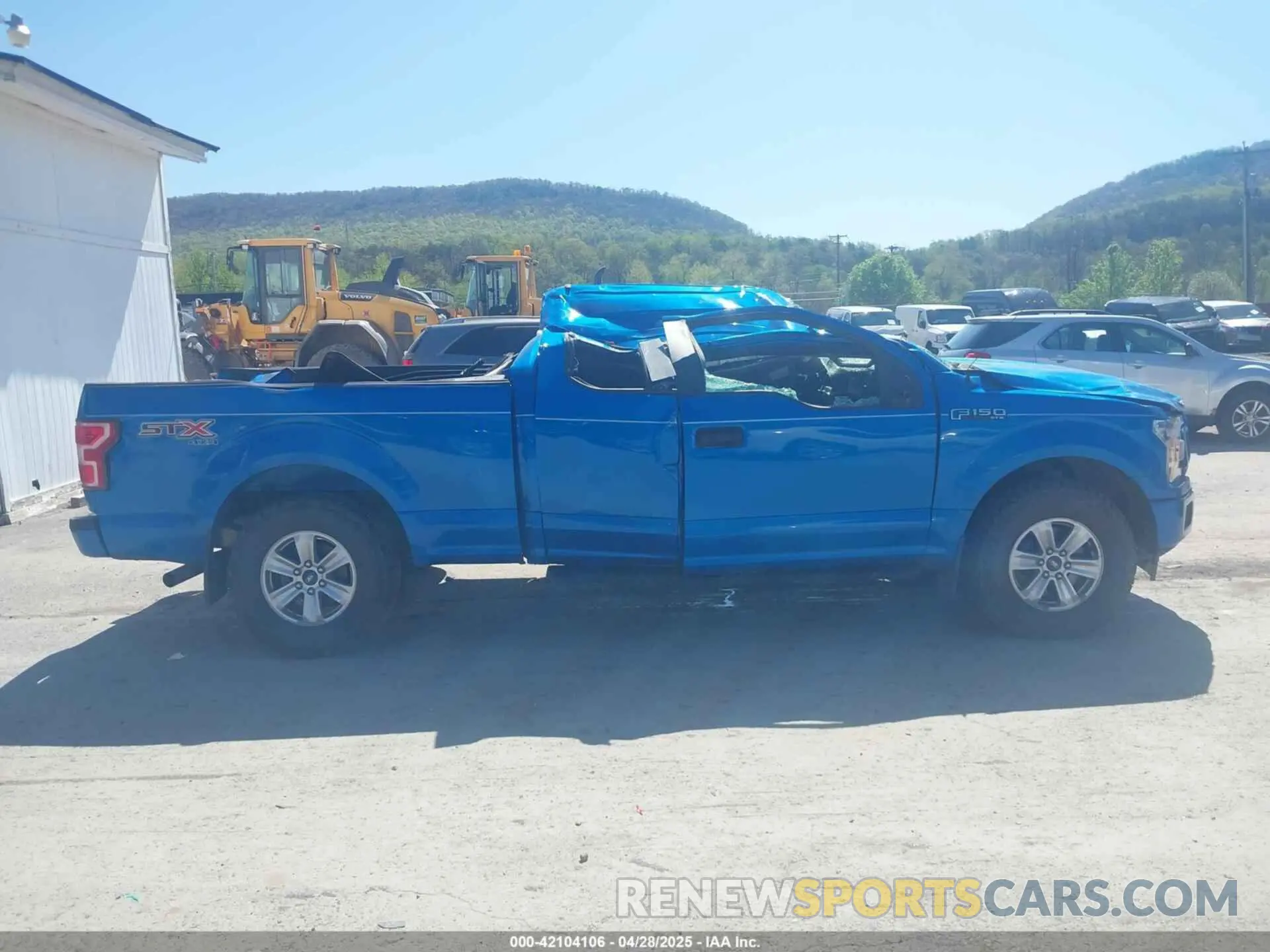 13 Photograph of a damaged car 1FTFX1E42KKE74885 FORD F-150 2019