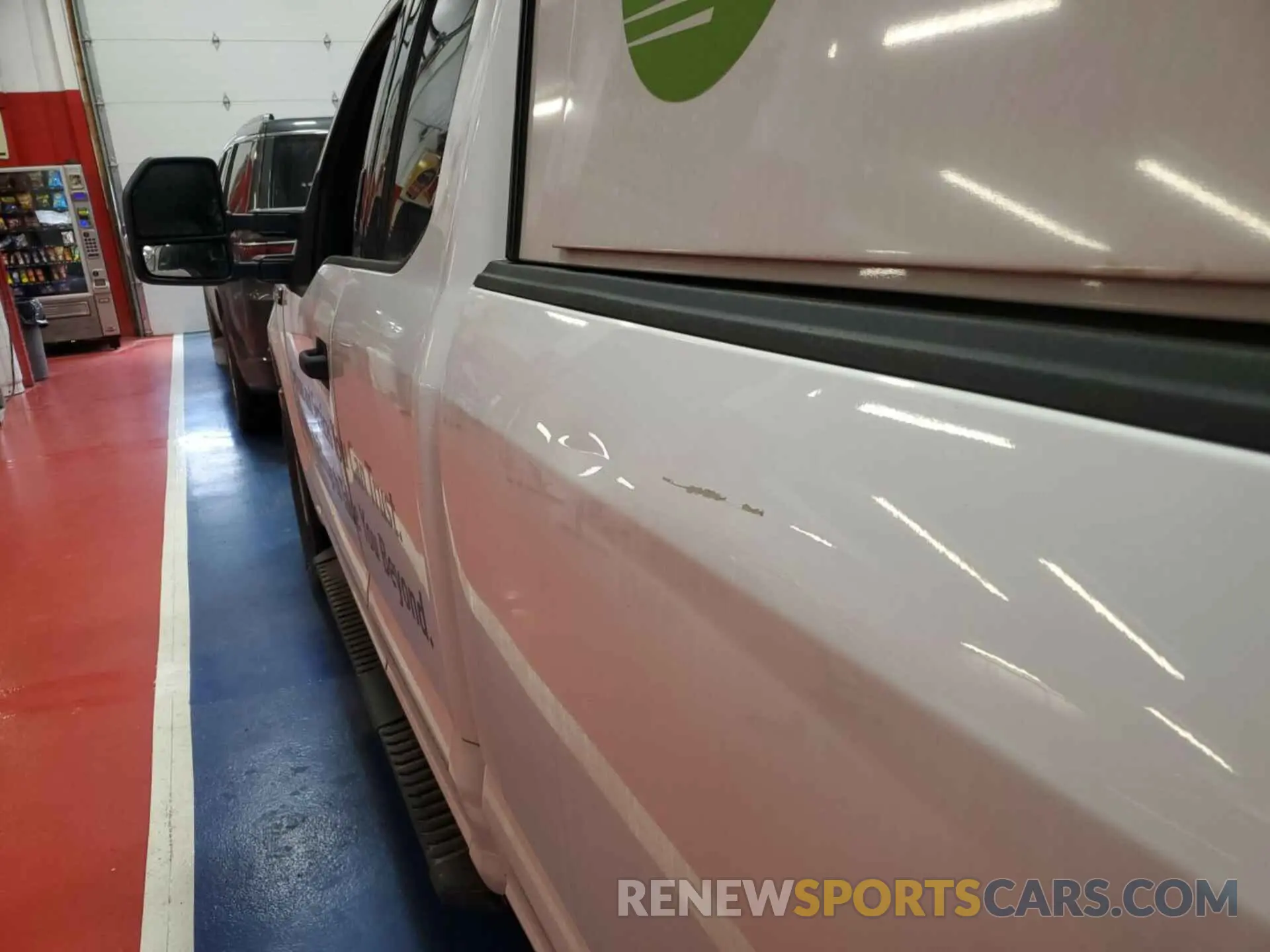 10 Photograph of a damaged car 1FTFX1E43KKE41443 FORD F-150 2019